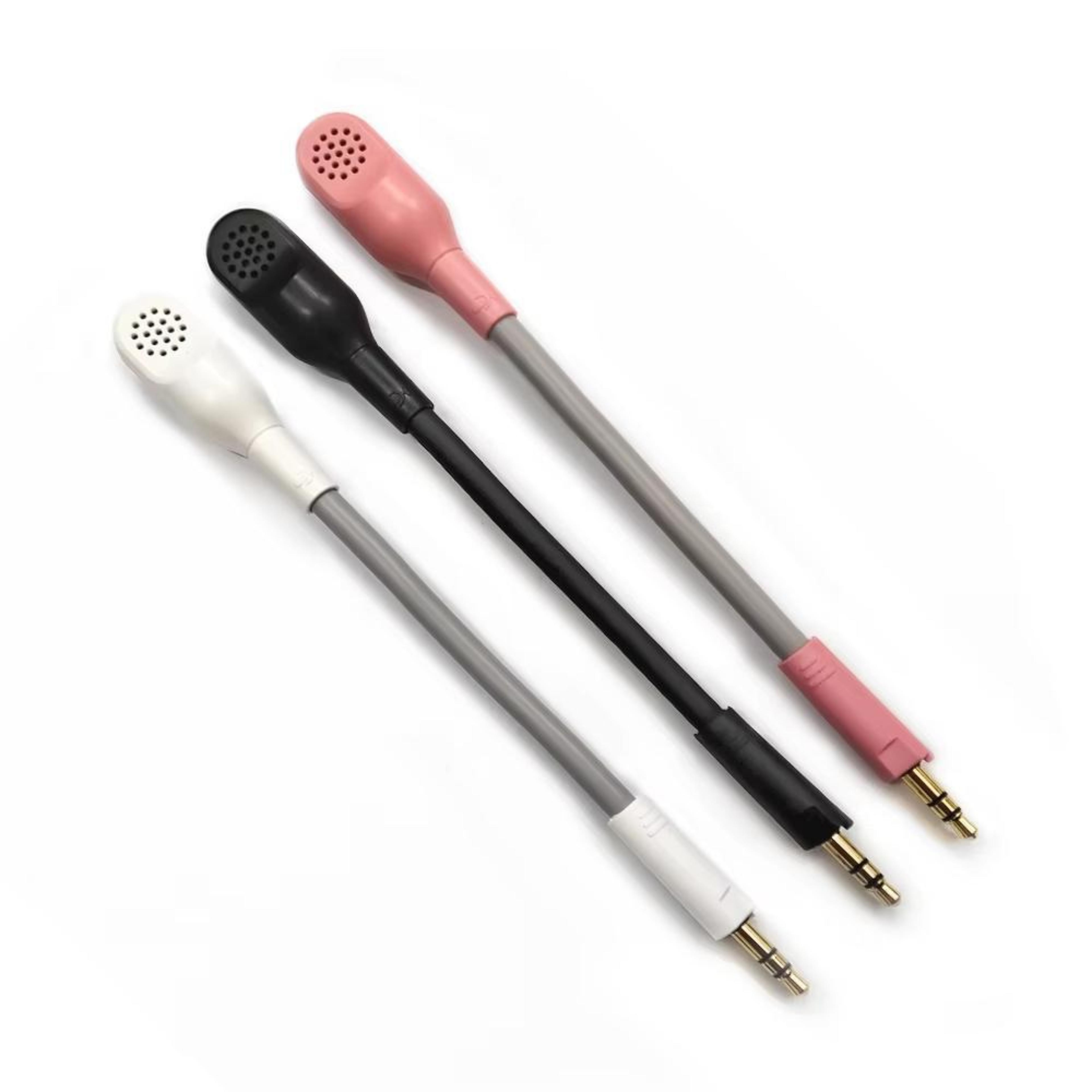 wireless gaming headset with noise reduction microphone