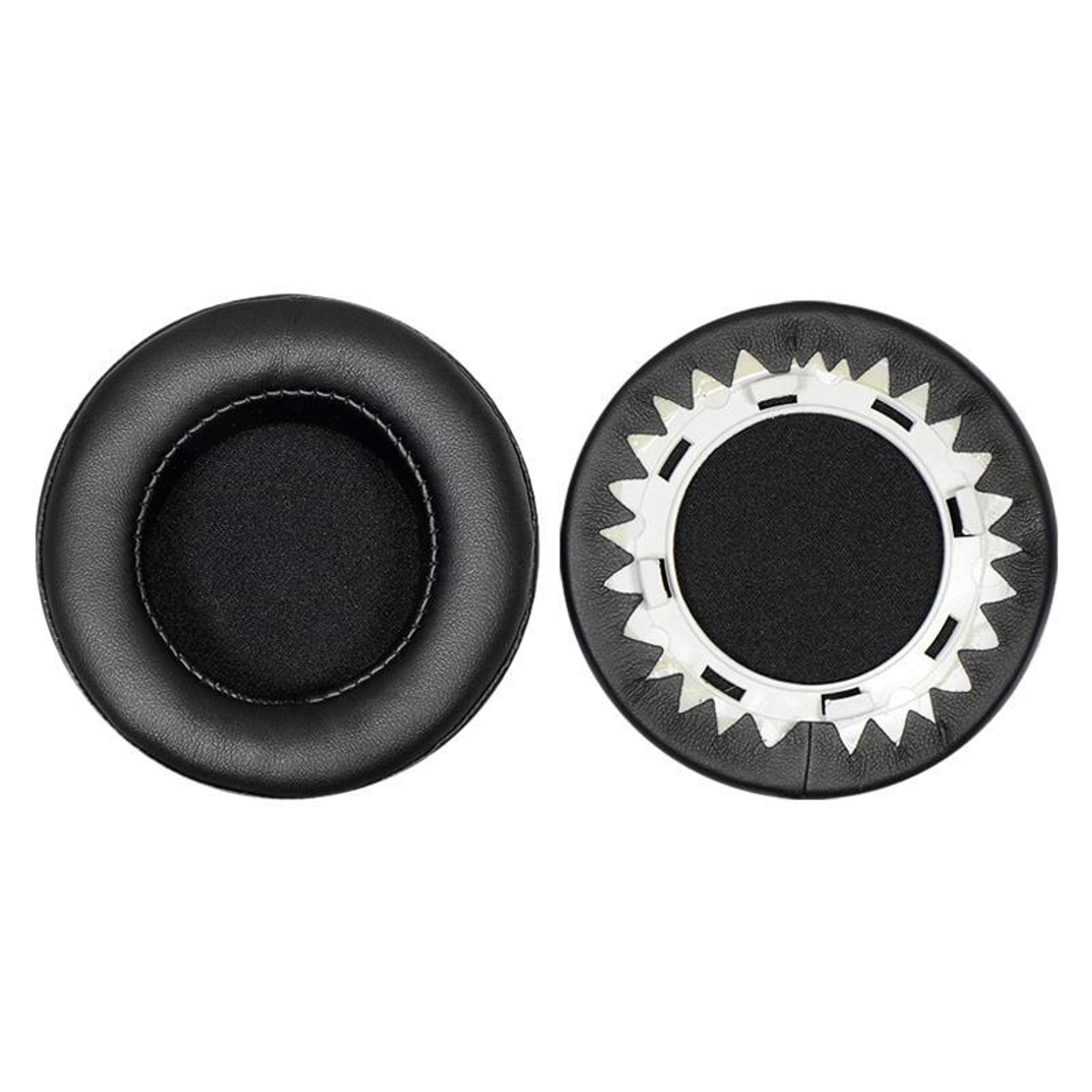 premium moto pulse escape protein leather snap on earphone covers