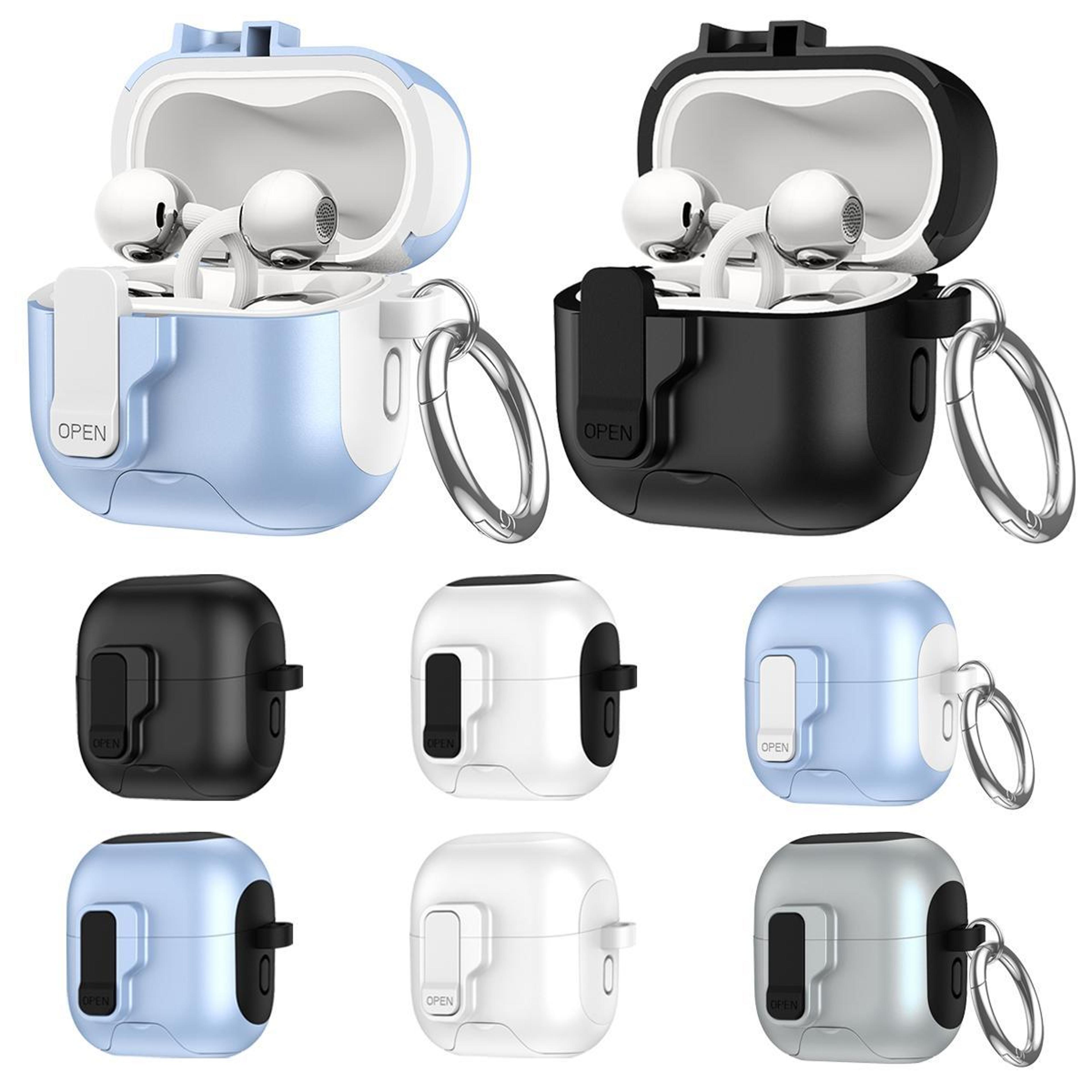 huawei freeclip case with automatic lock hook holder