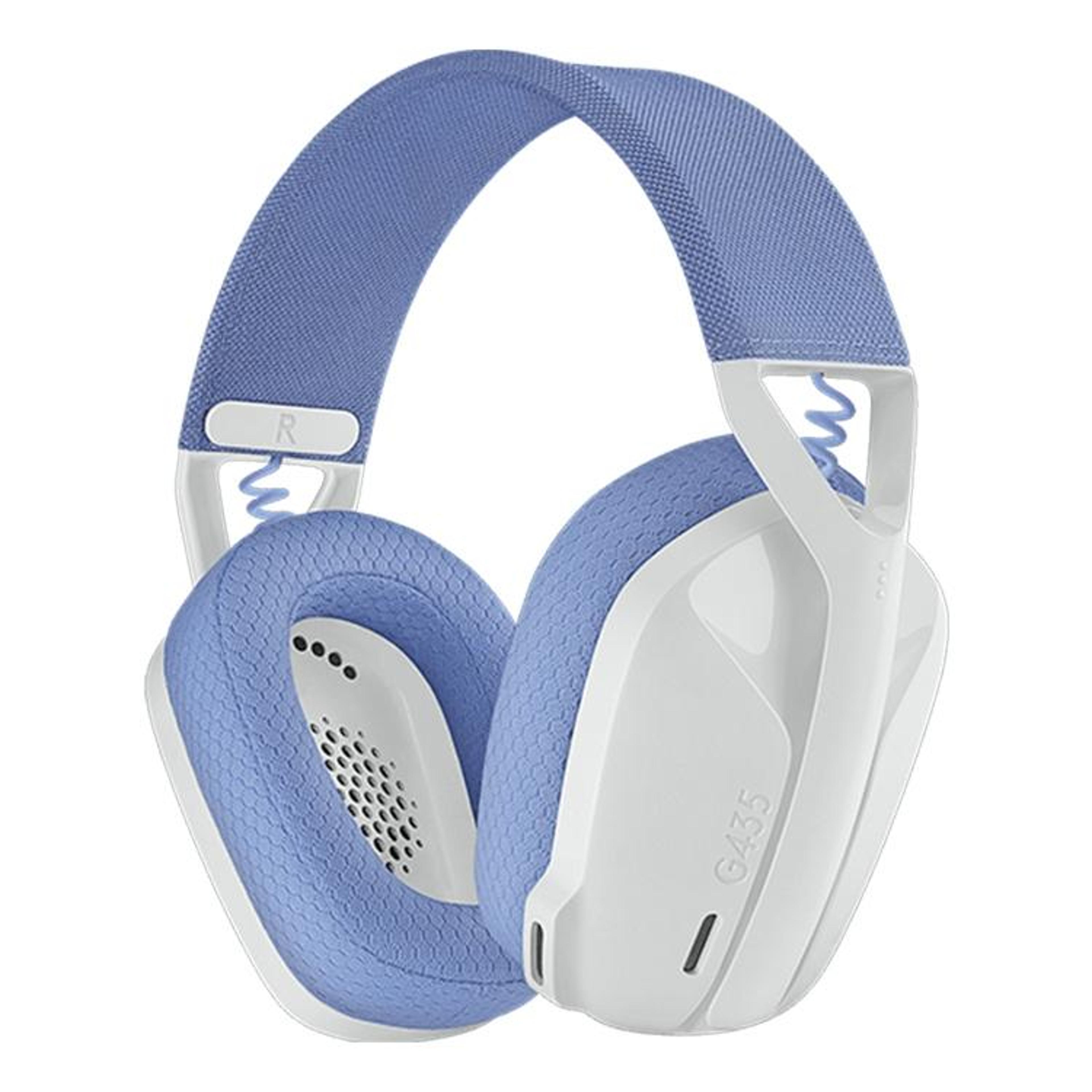 wireless gaming headset with bluetooth dual mode and lightweight comfort