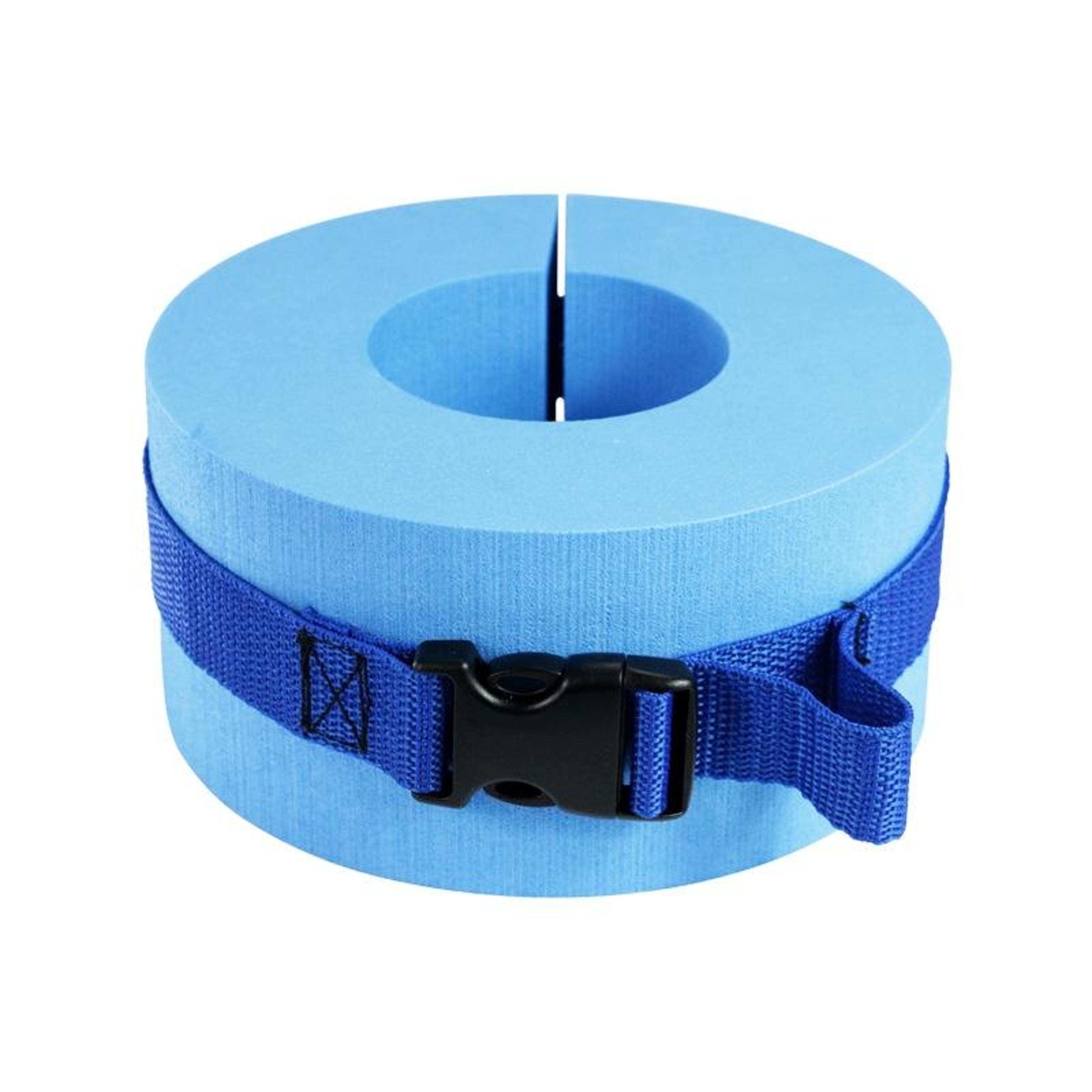 adult eva arm floatation ring with tie leg strap for pool swimming