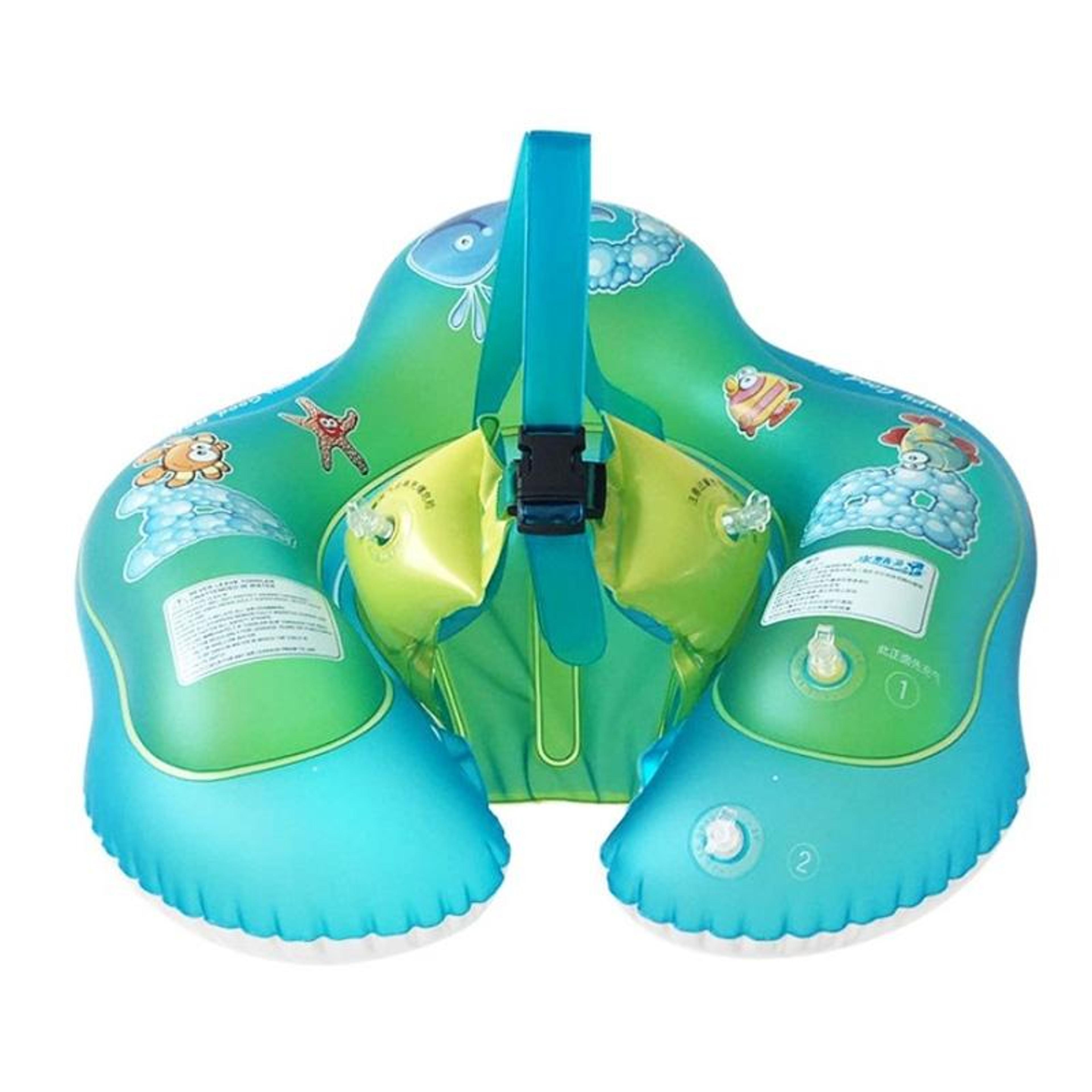 cartoon animal baby swimming ring inflatable toddler pool float