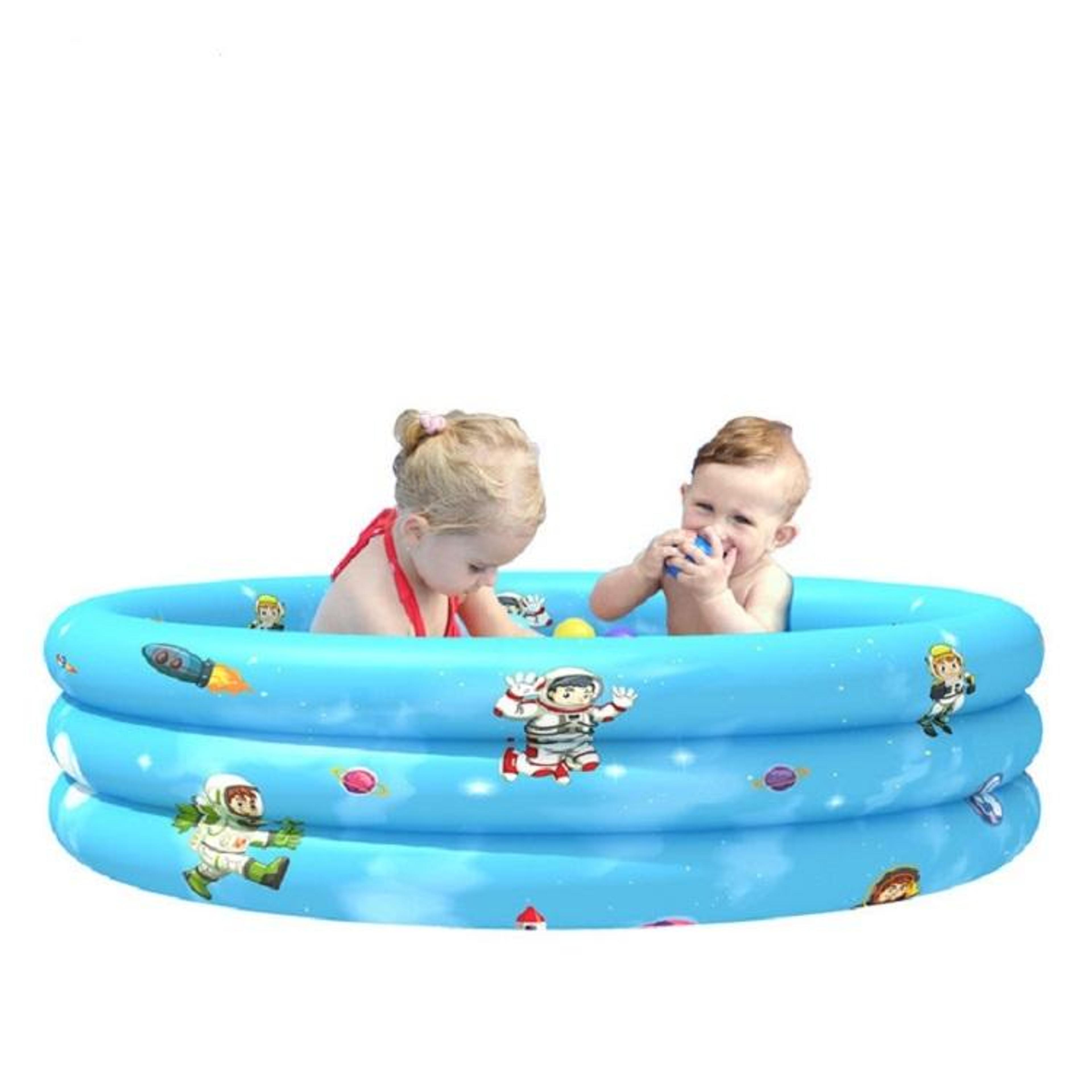 kids inflatable pool and ball pit pool for indoor outdoor play