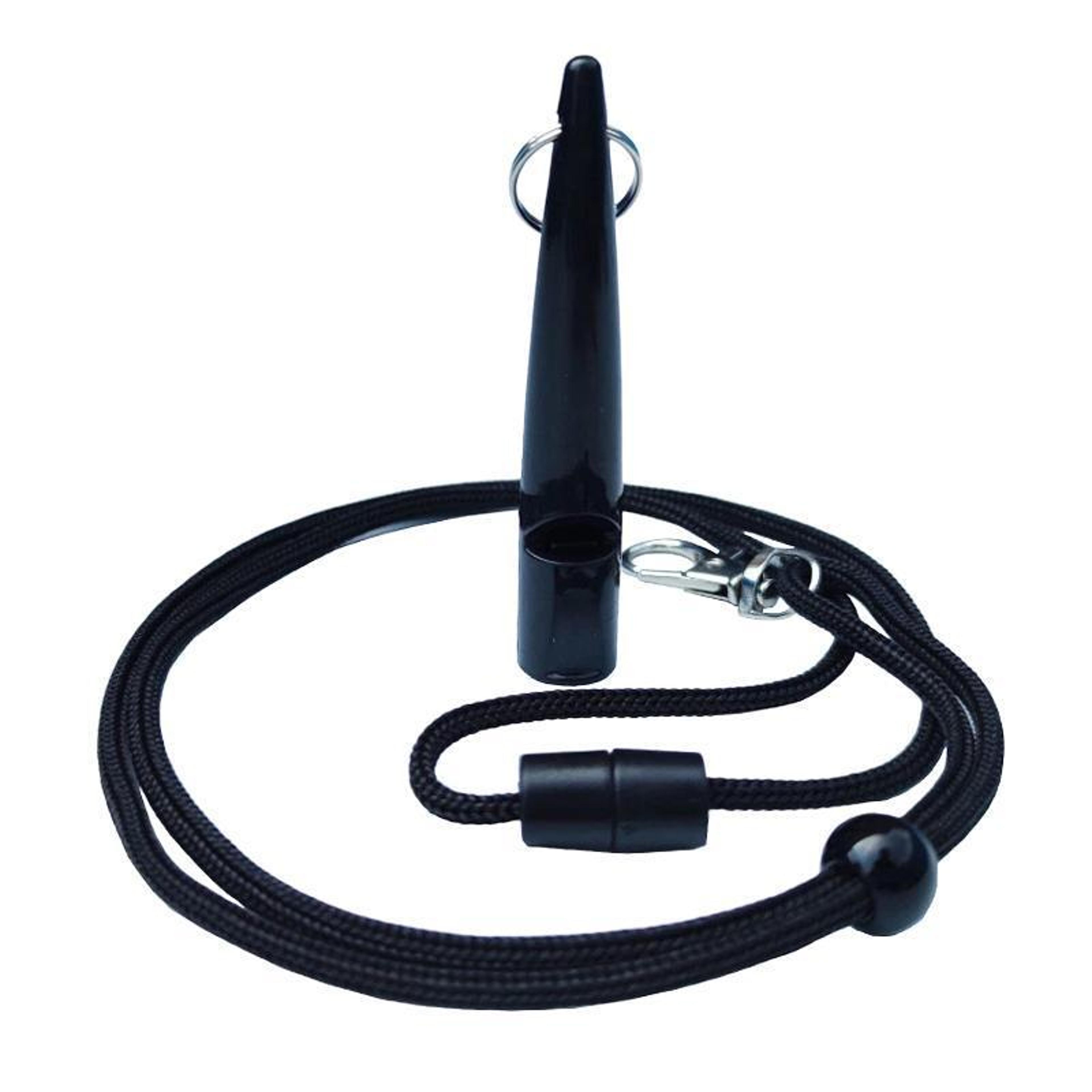 premium ultrasonic dog training whistle with lanyard for pet obedience