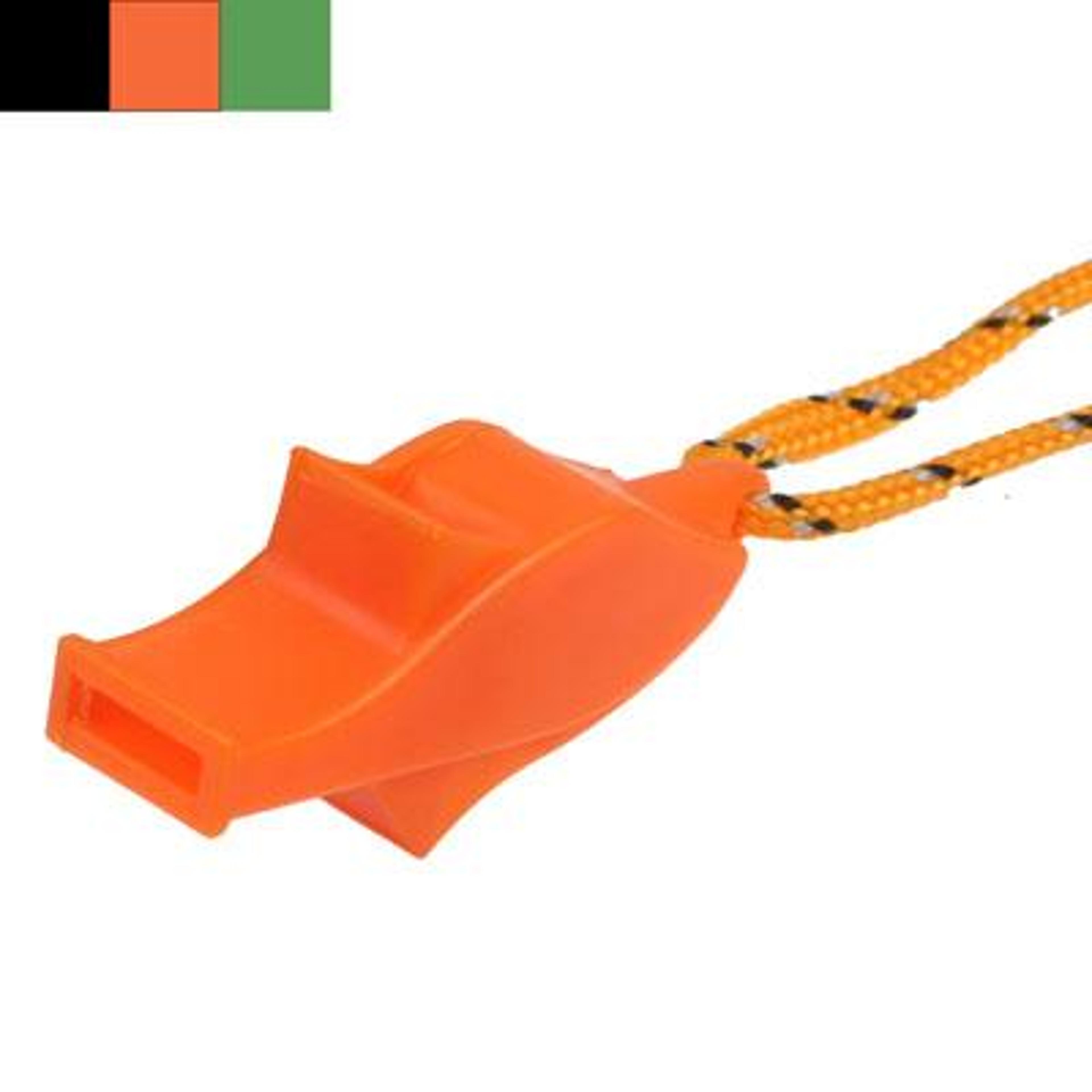 dolphin survival whistle with nylon lanyard outdoor safety & emergency use