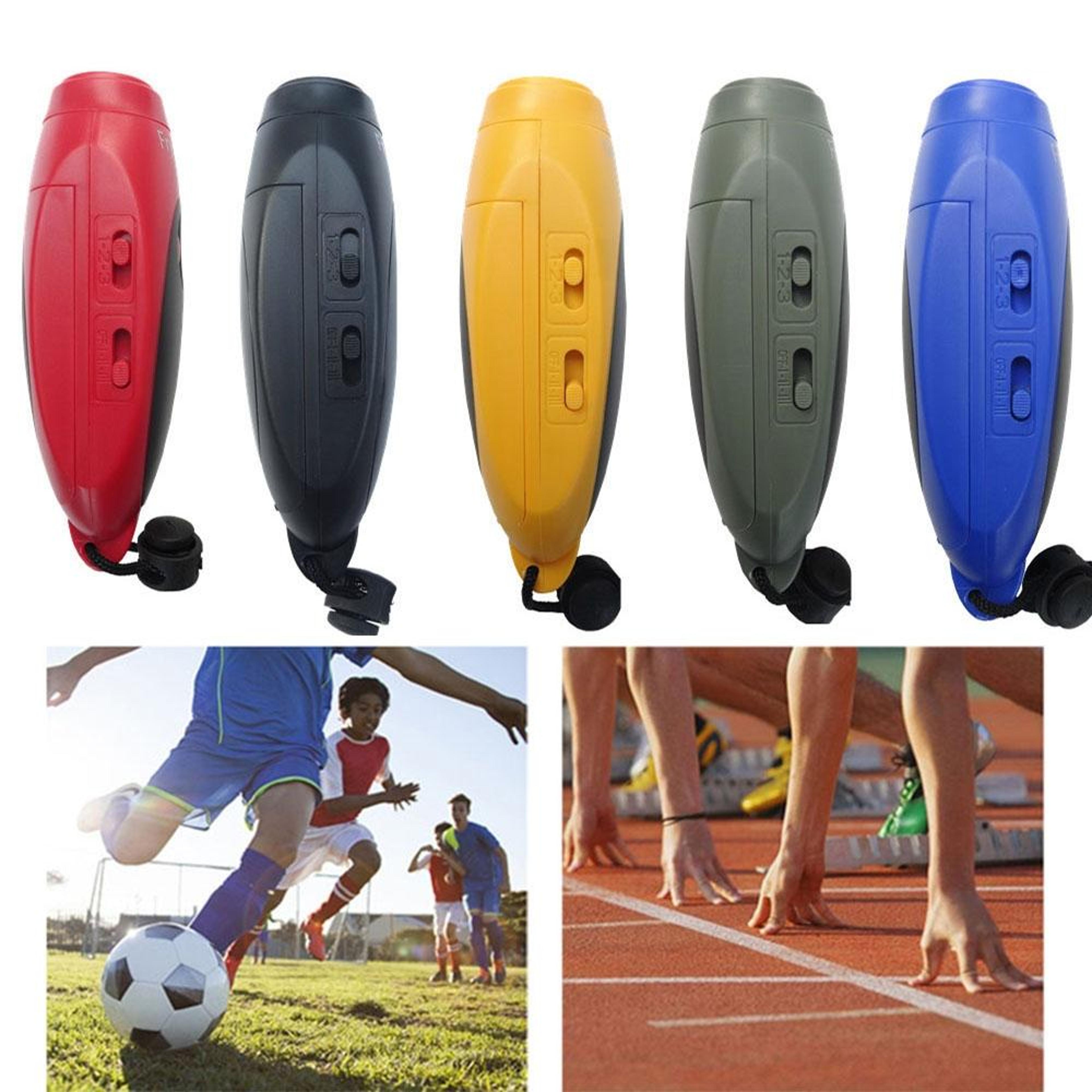 adjustable high decibel electronic referee whistle