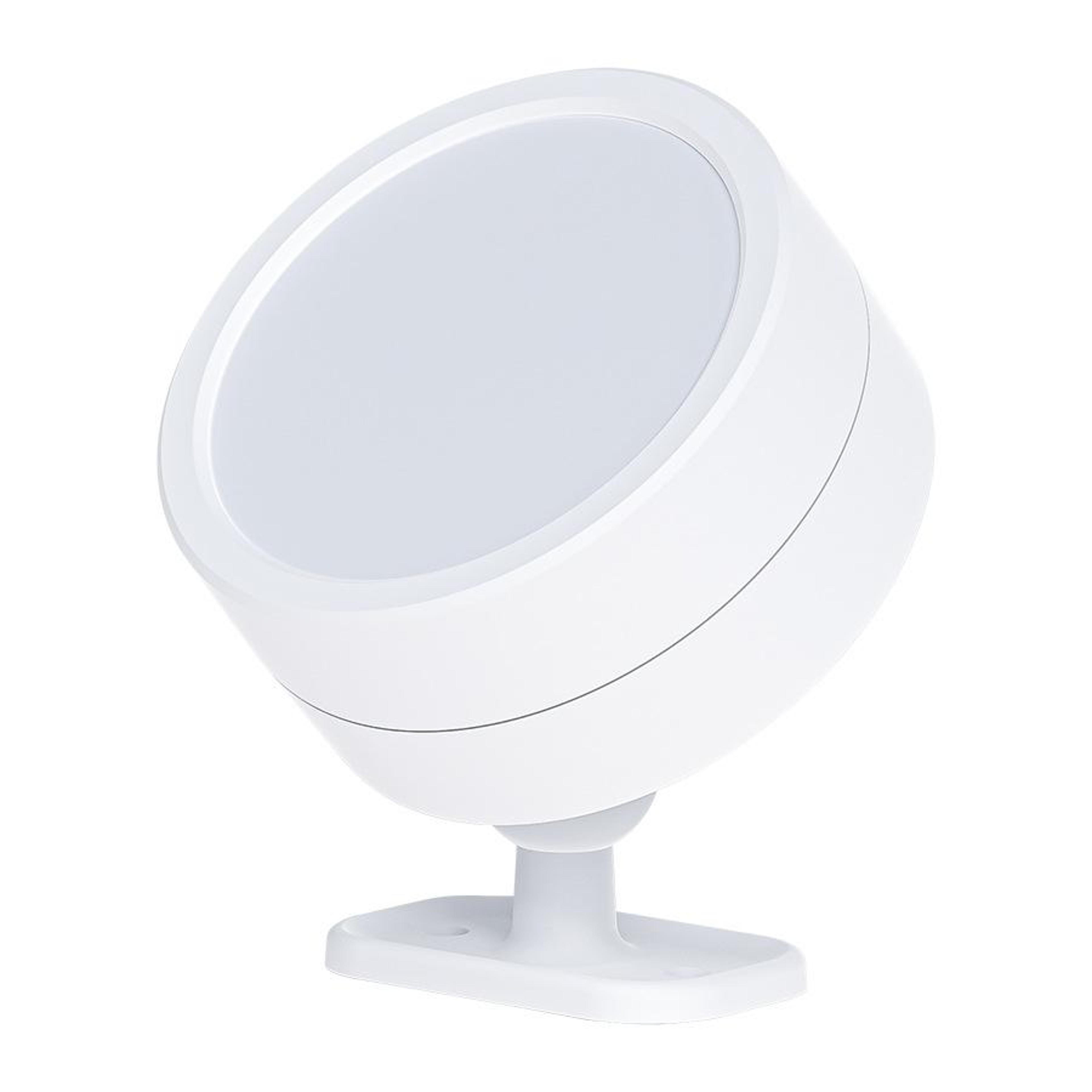 rotating magnetic led night light touch & remote cabinet spotlight