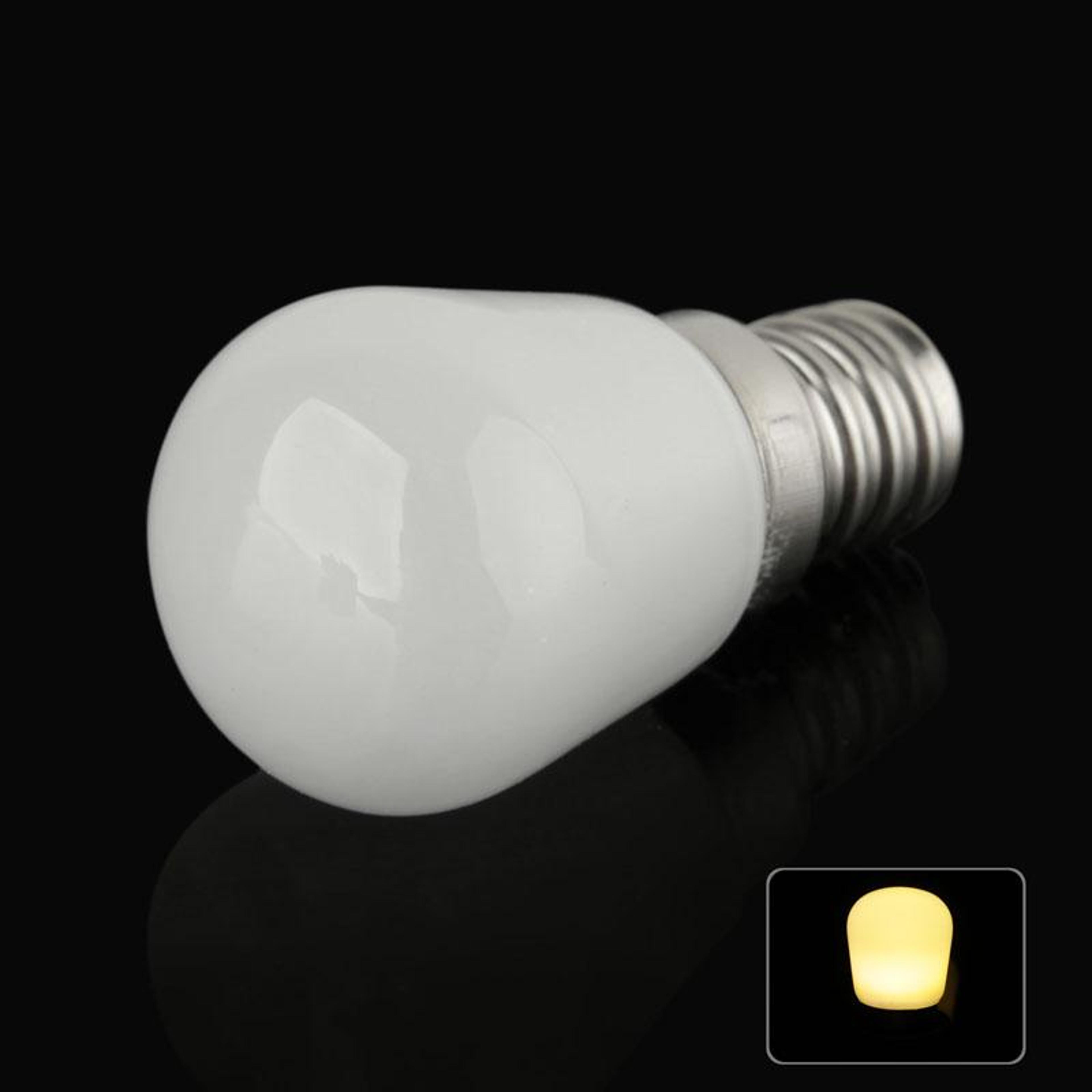 premium e12 led warm white bulb 2w energy saving mini light bulb
