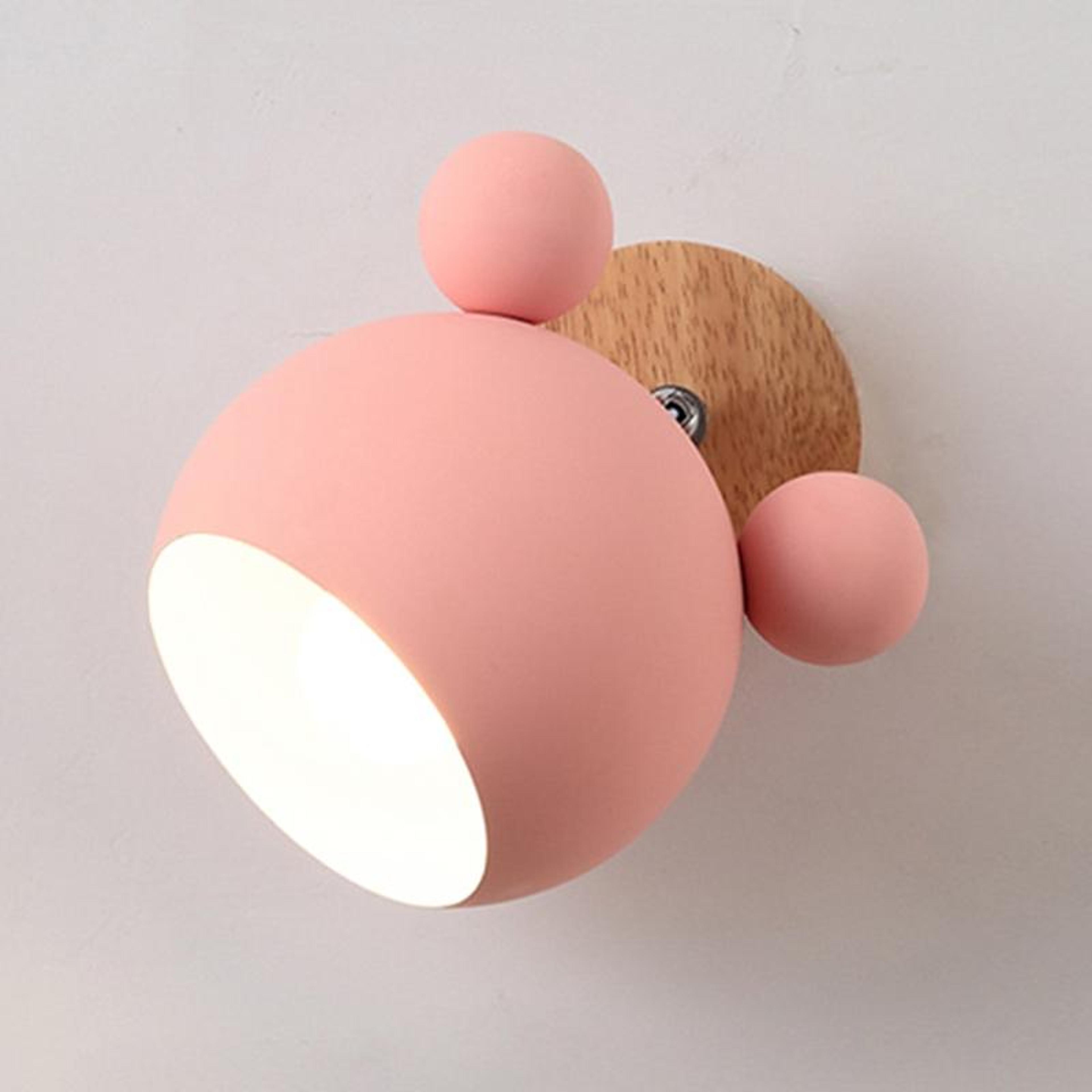 creative cartoon led wall lamp for bedside & passage lighting