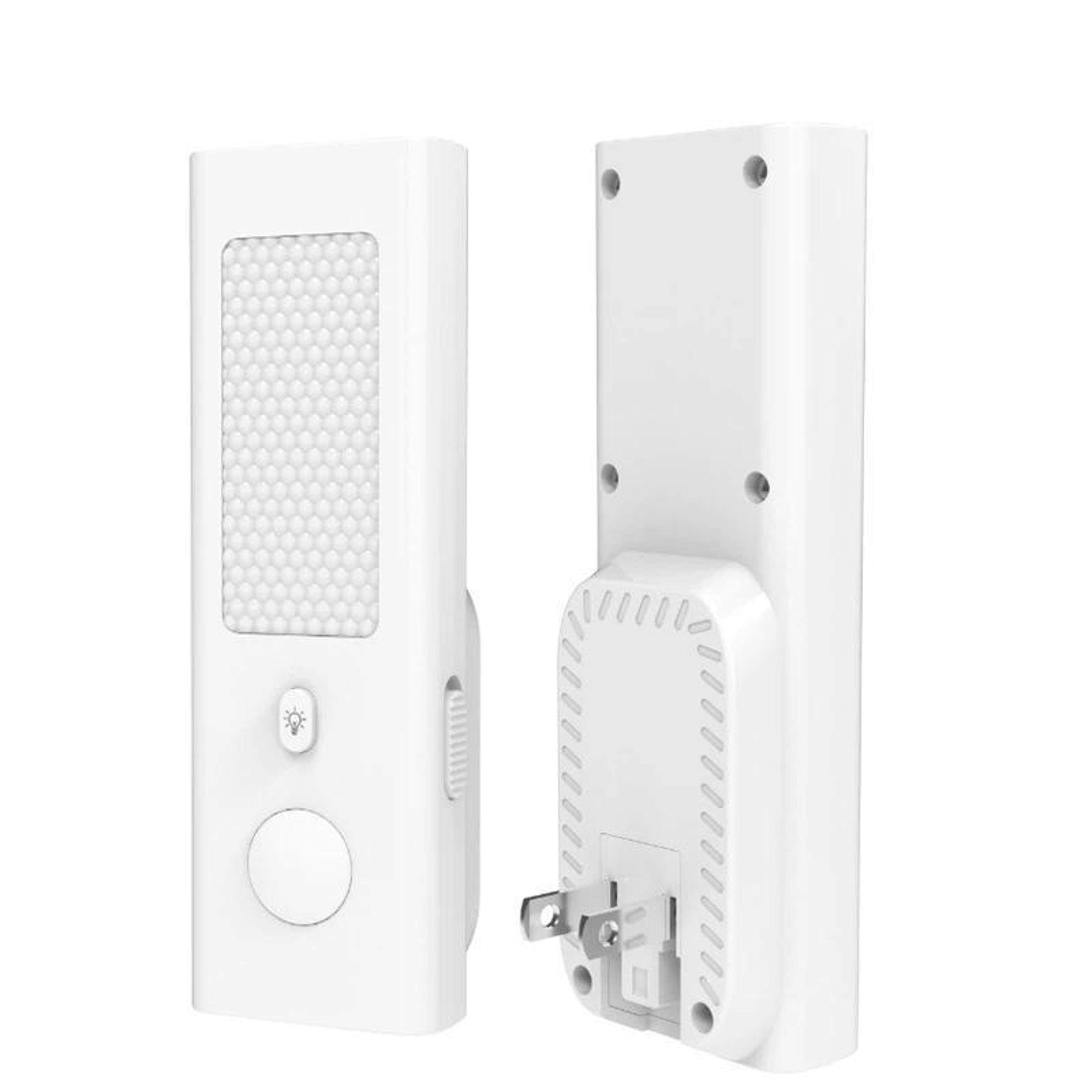 premium motion sensor rechargeable plug in led night light