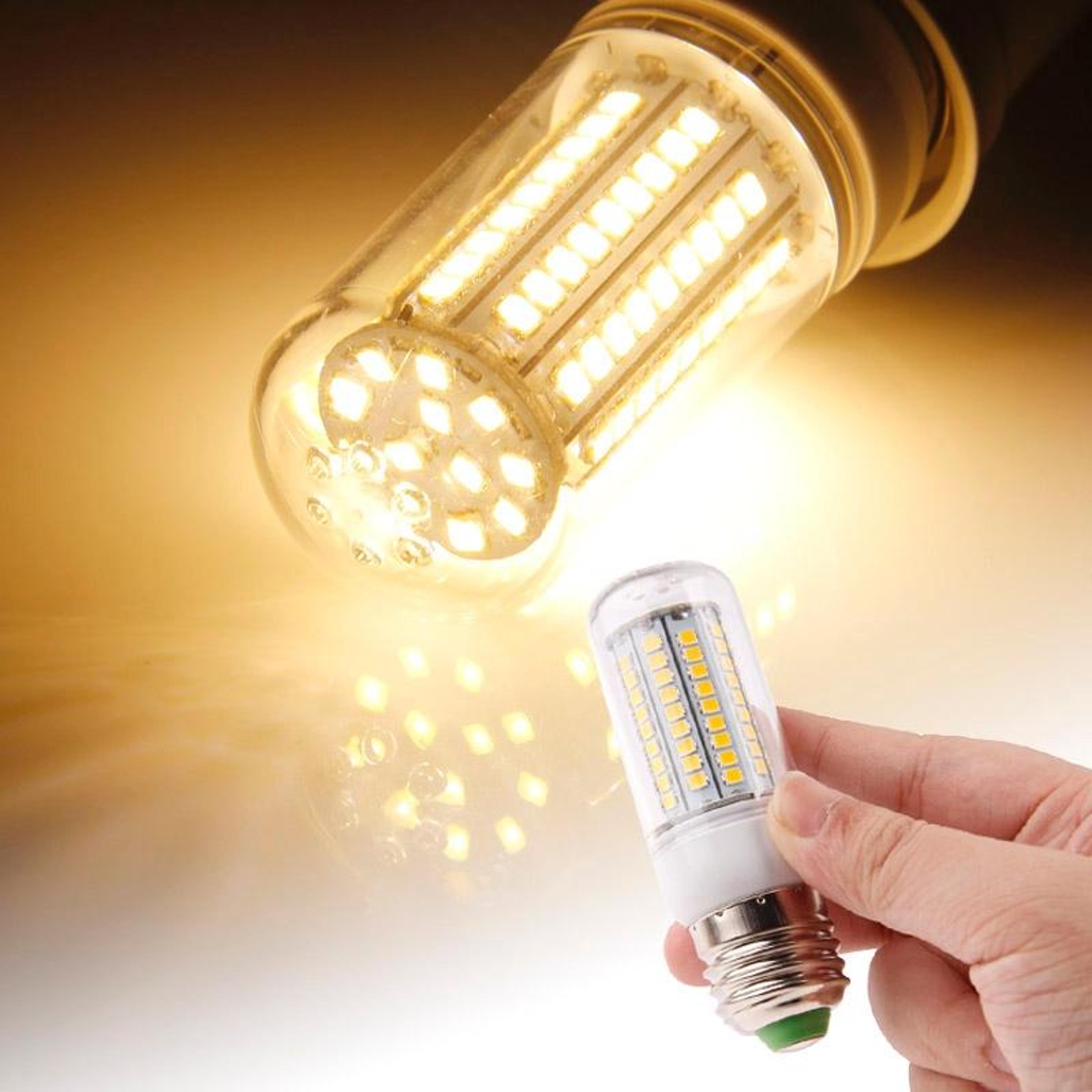 led corn light bulb warm white energy-saving lamp