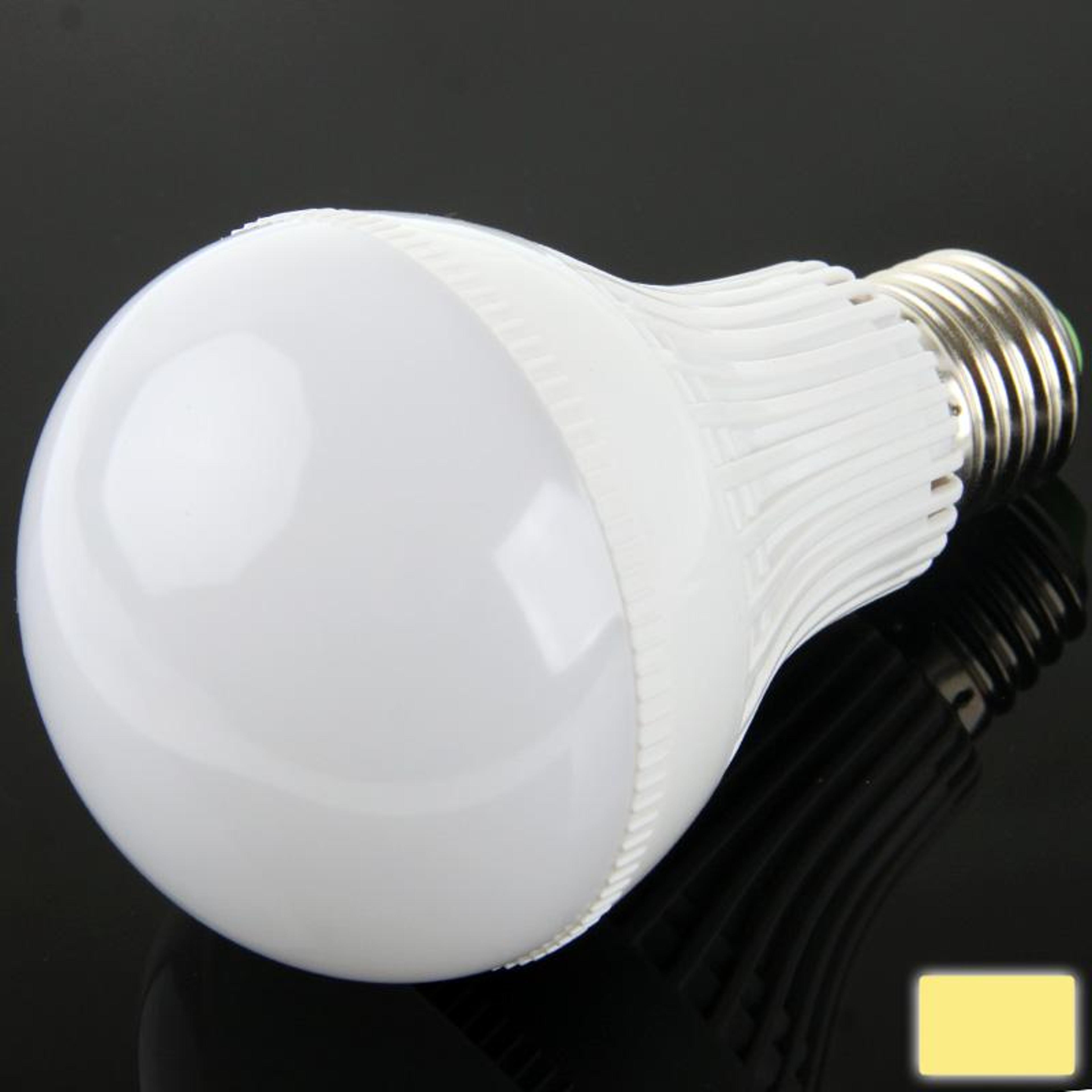 premium warm white e27 led bulb 7w energy saving led light bulb,