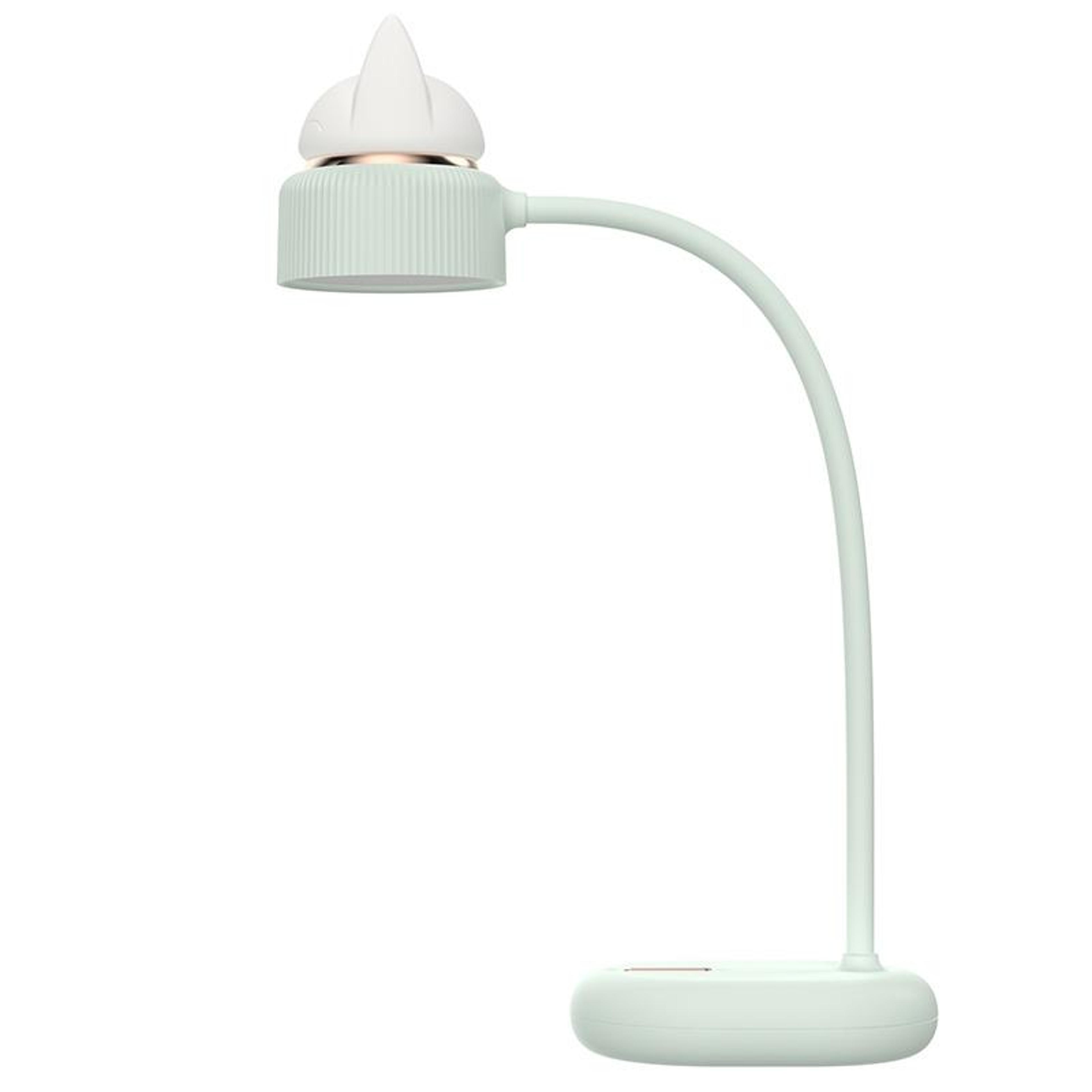 cat shaped led desk lamp with adjustable brightness dual light night lamp