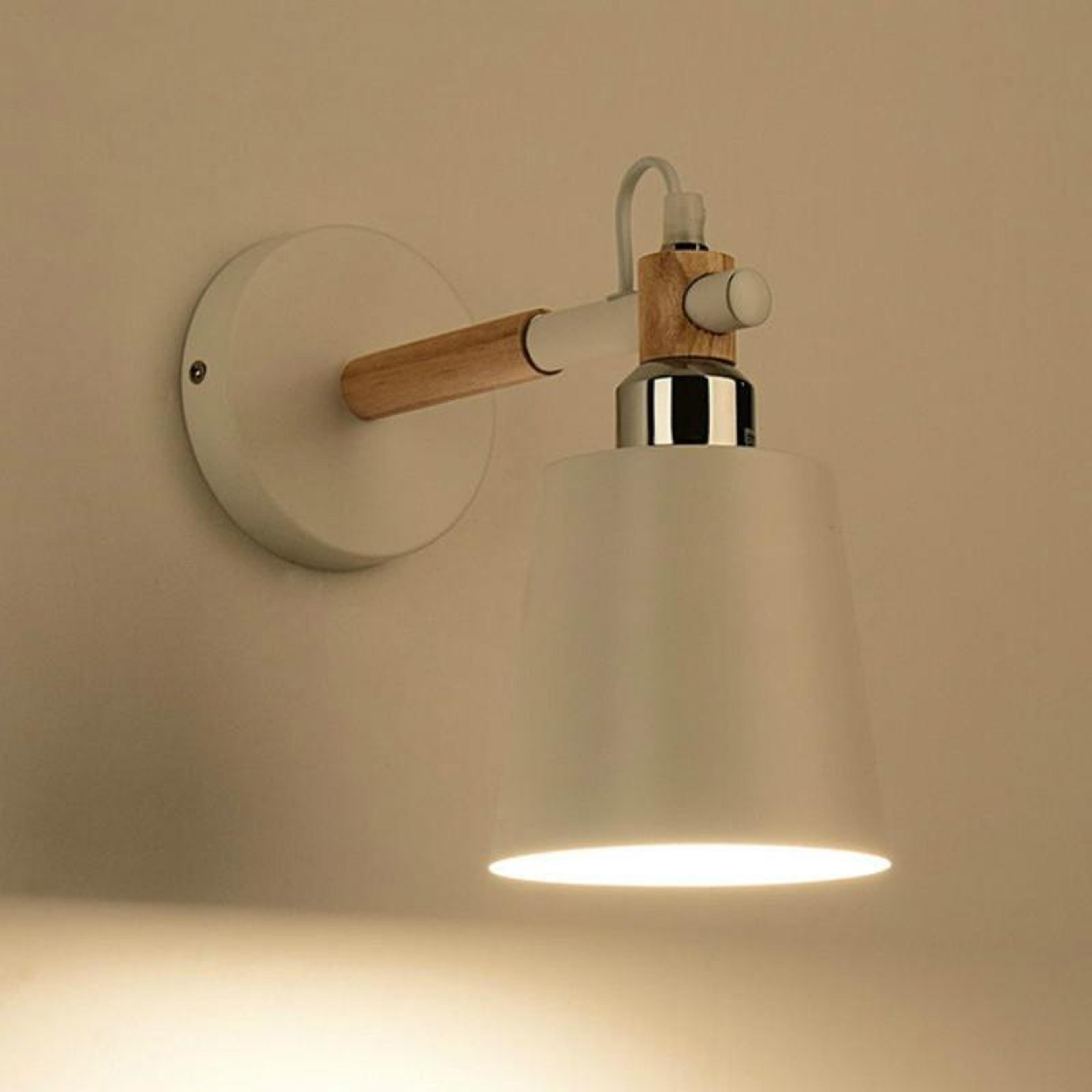 modern bedside wall lamp sleek bedroom & restaurant lighting