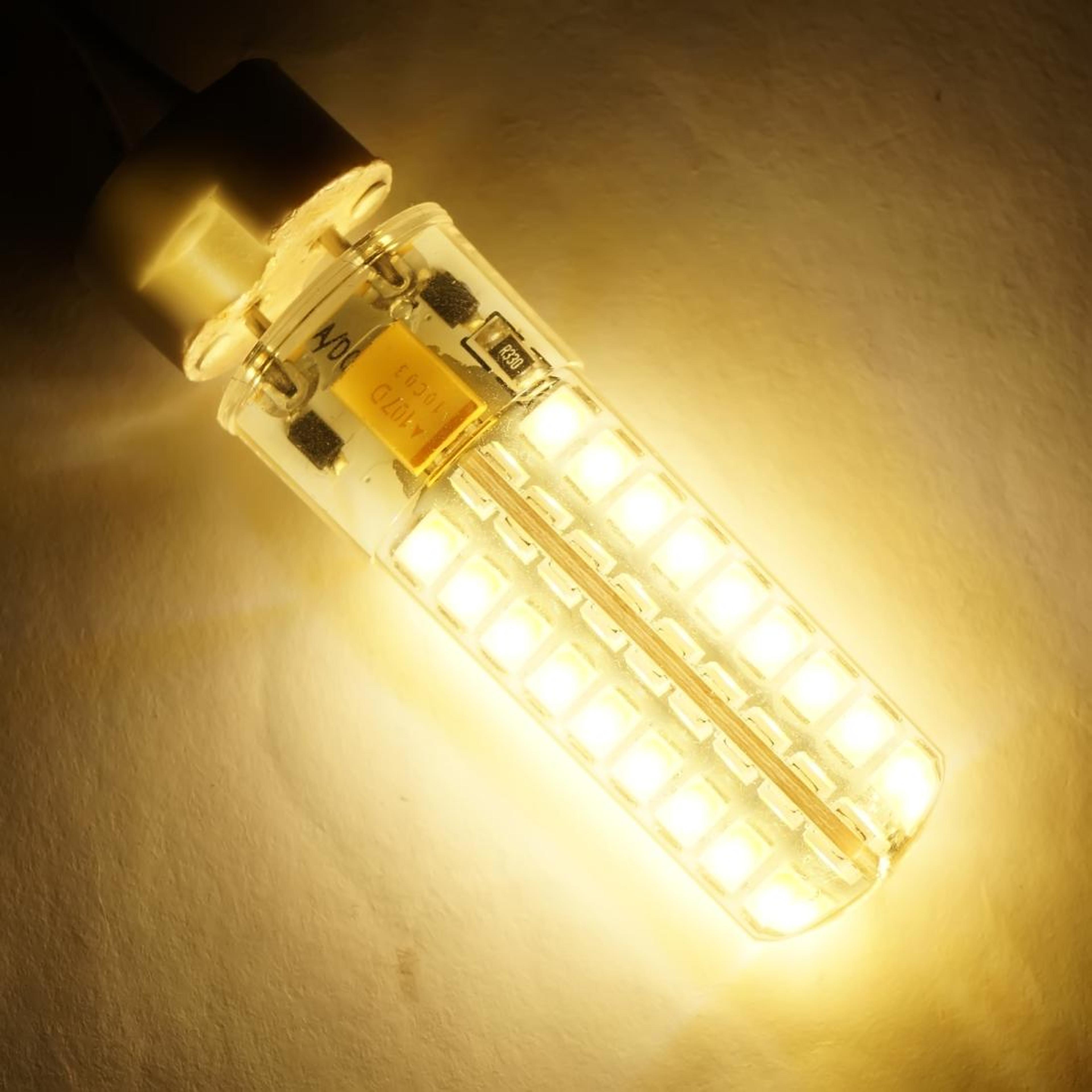 dimmable silicone corn led bulb for chandelier lighting