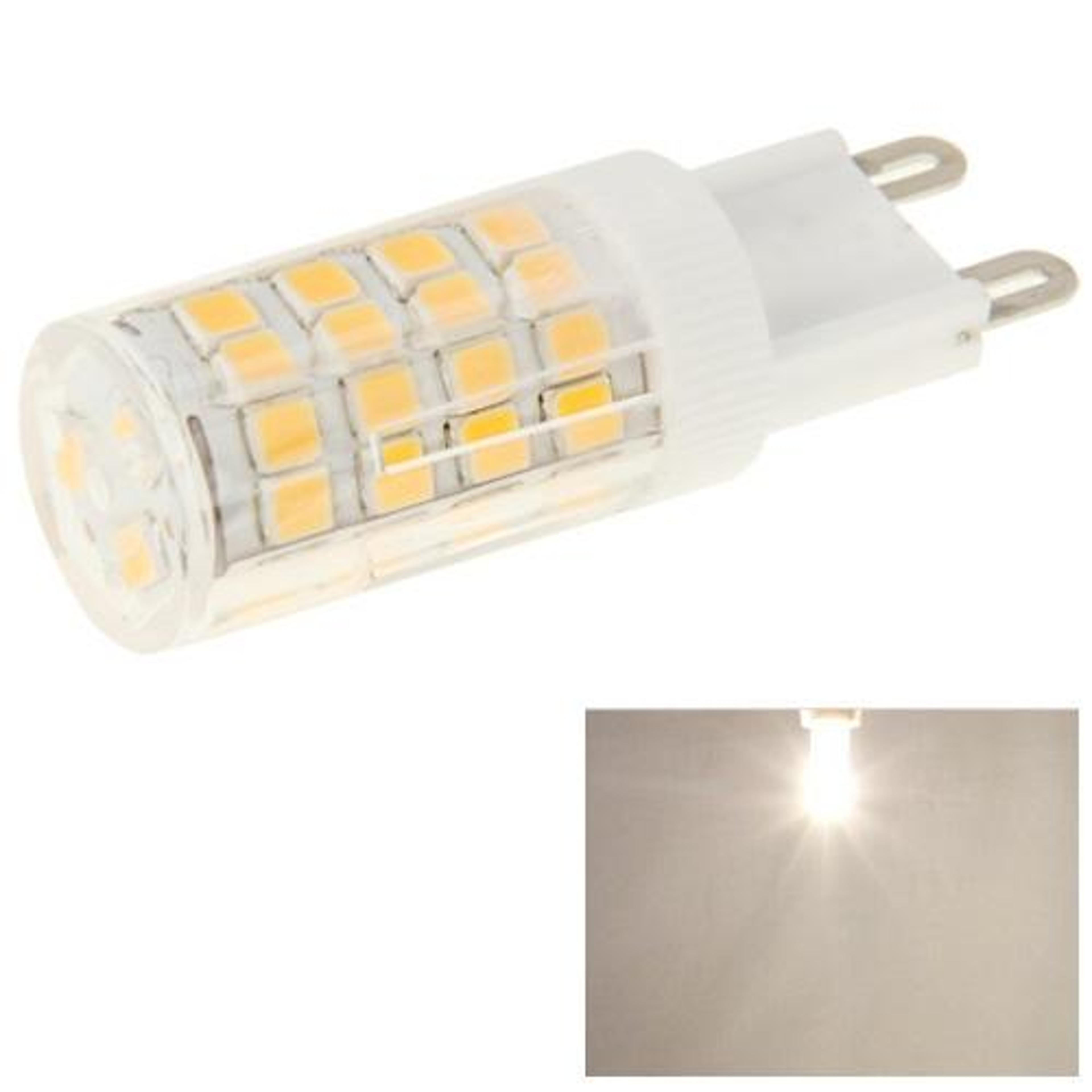 premium g9 led bulb 5w energy saving corn light bulb in warm white