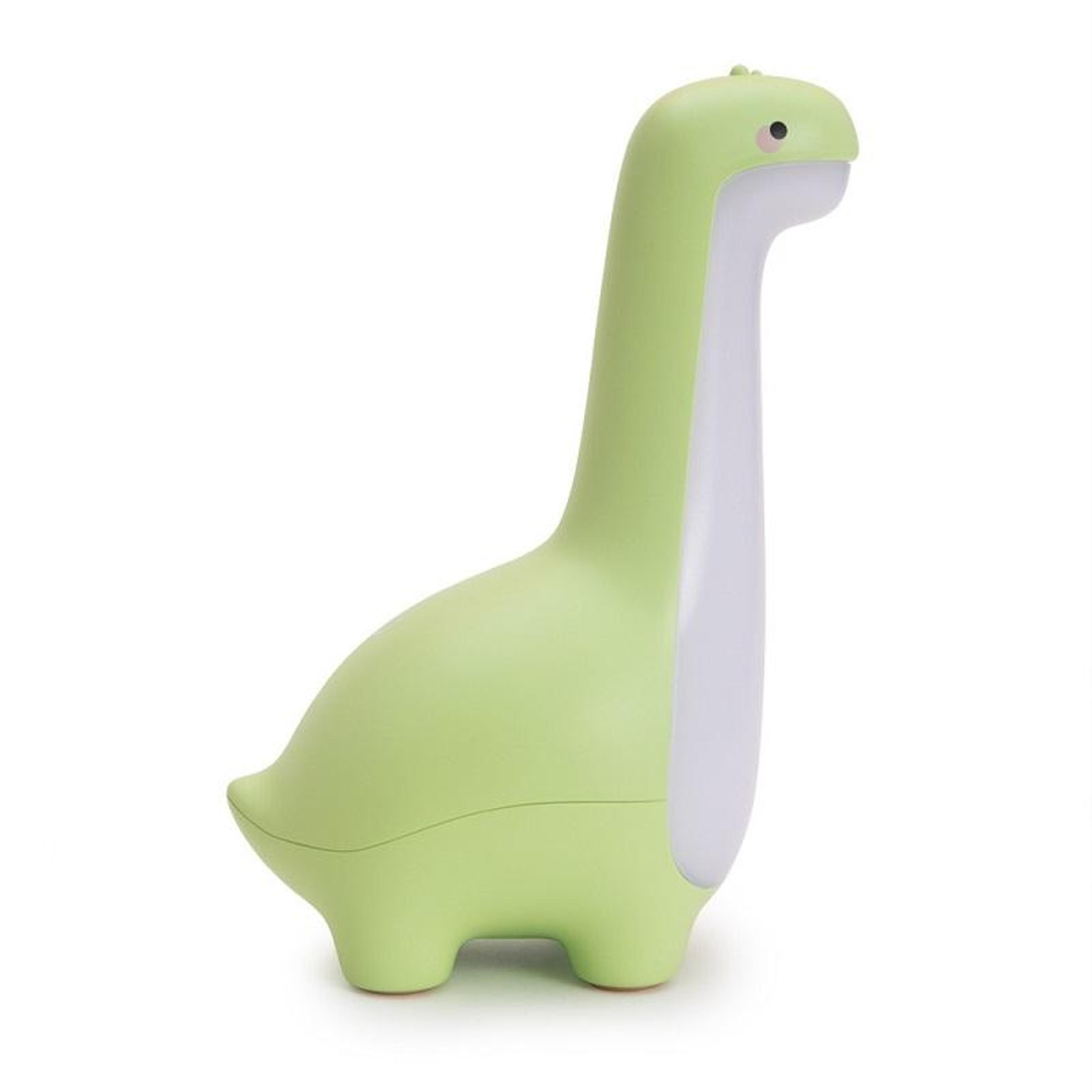 dinosaur night light usb rechargeable ambient warm lamp for kids