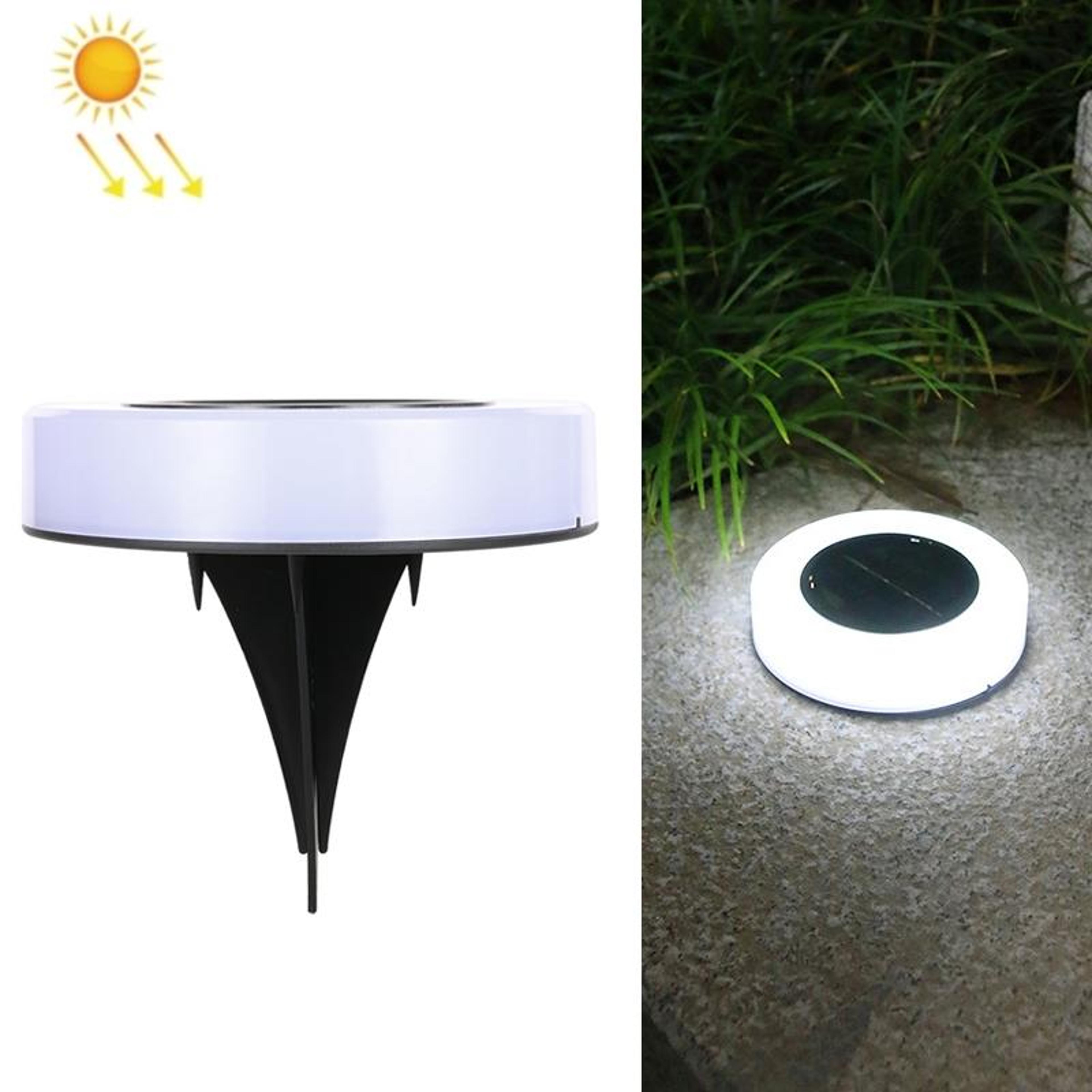 solar garden waterproof outdoor buried lamp for stair & pathway lighting