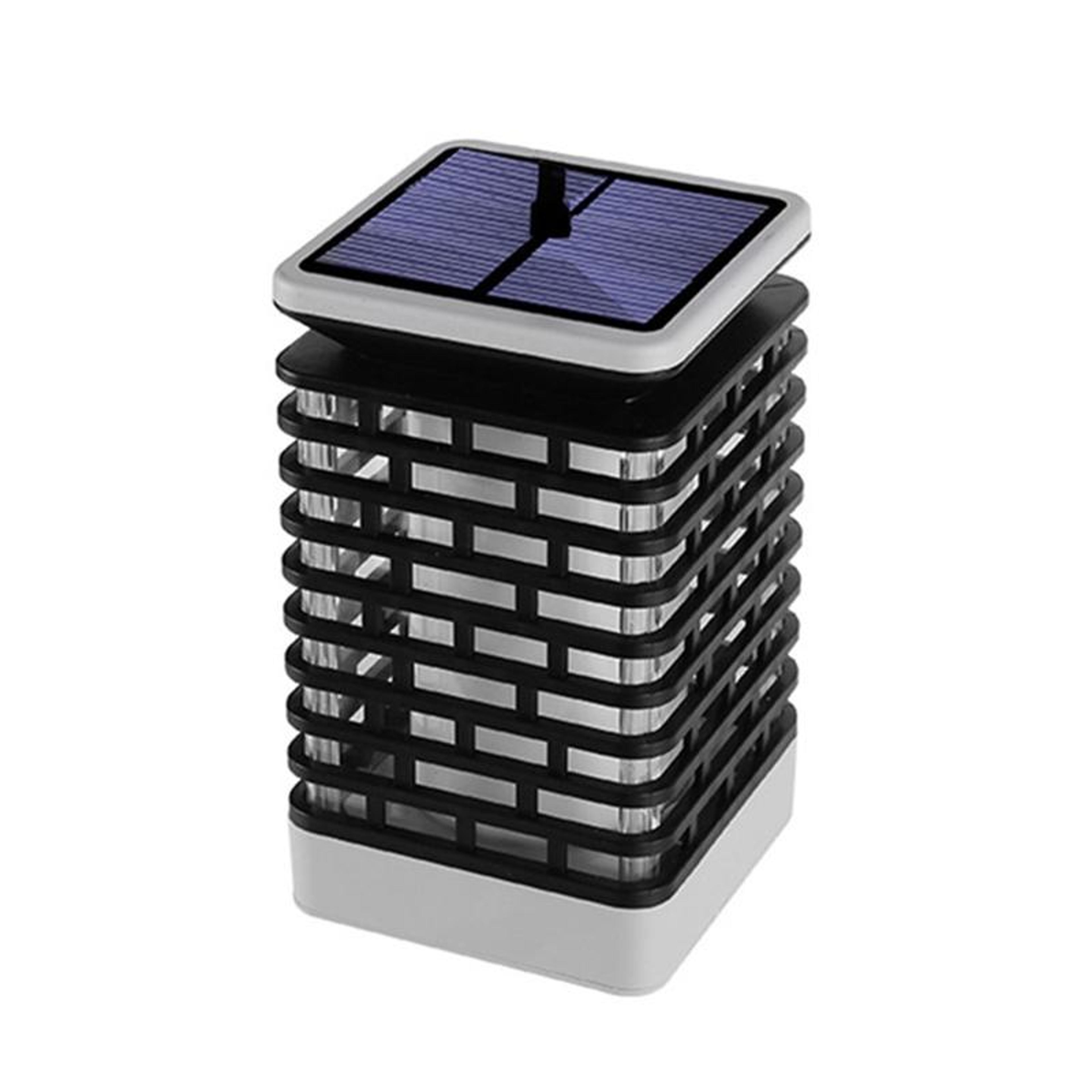solar led flame landscape lamp outdoor waterproof garden light