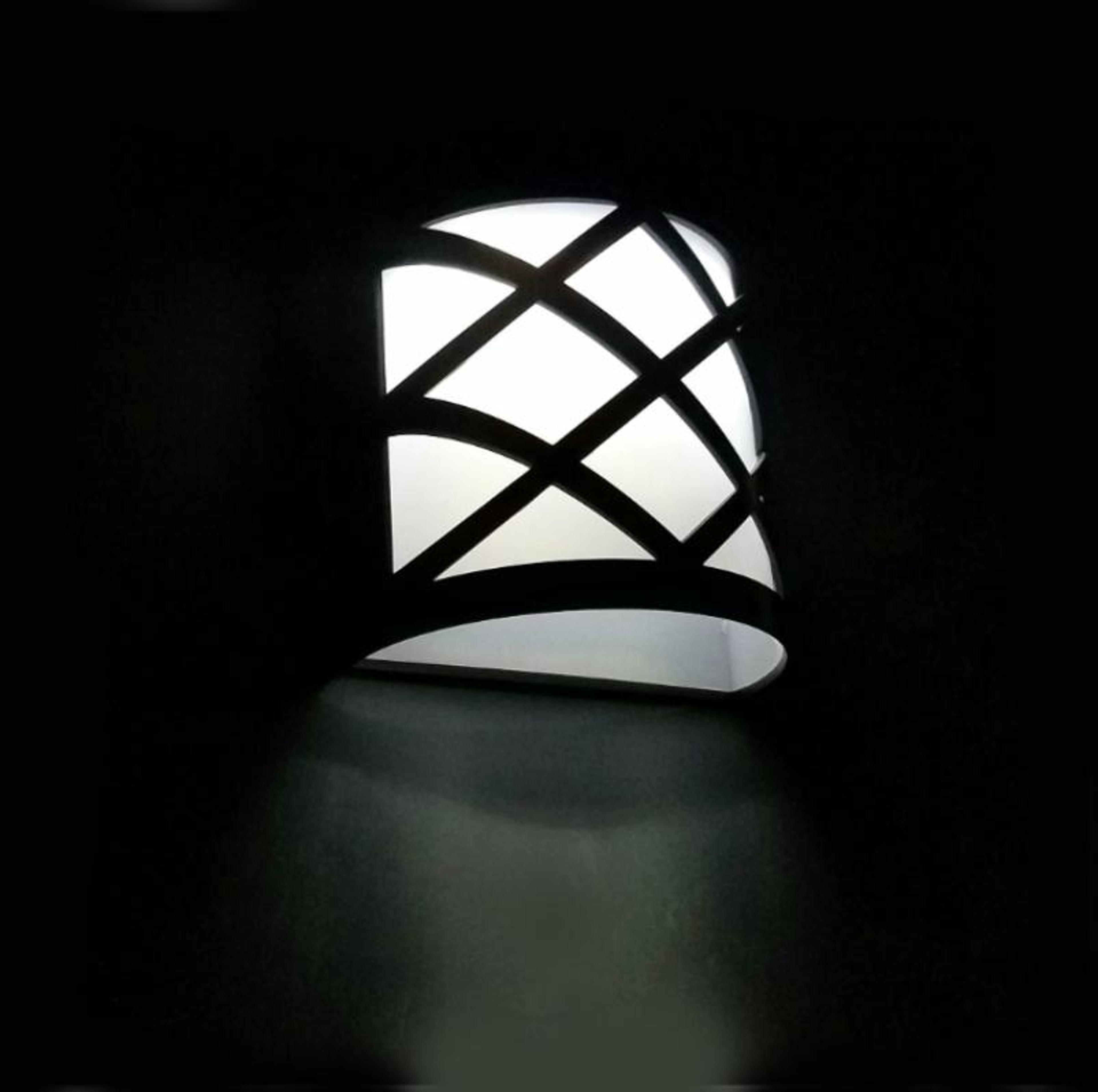 solar powered led outdoor wall light waterproof energy saving garden lamp