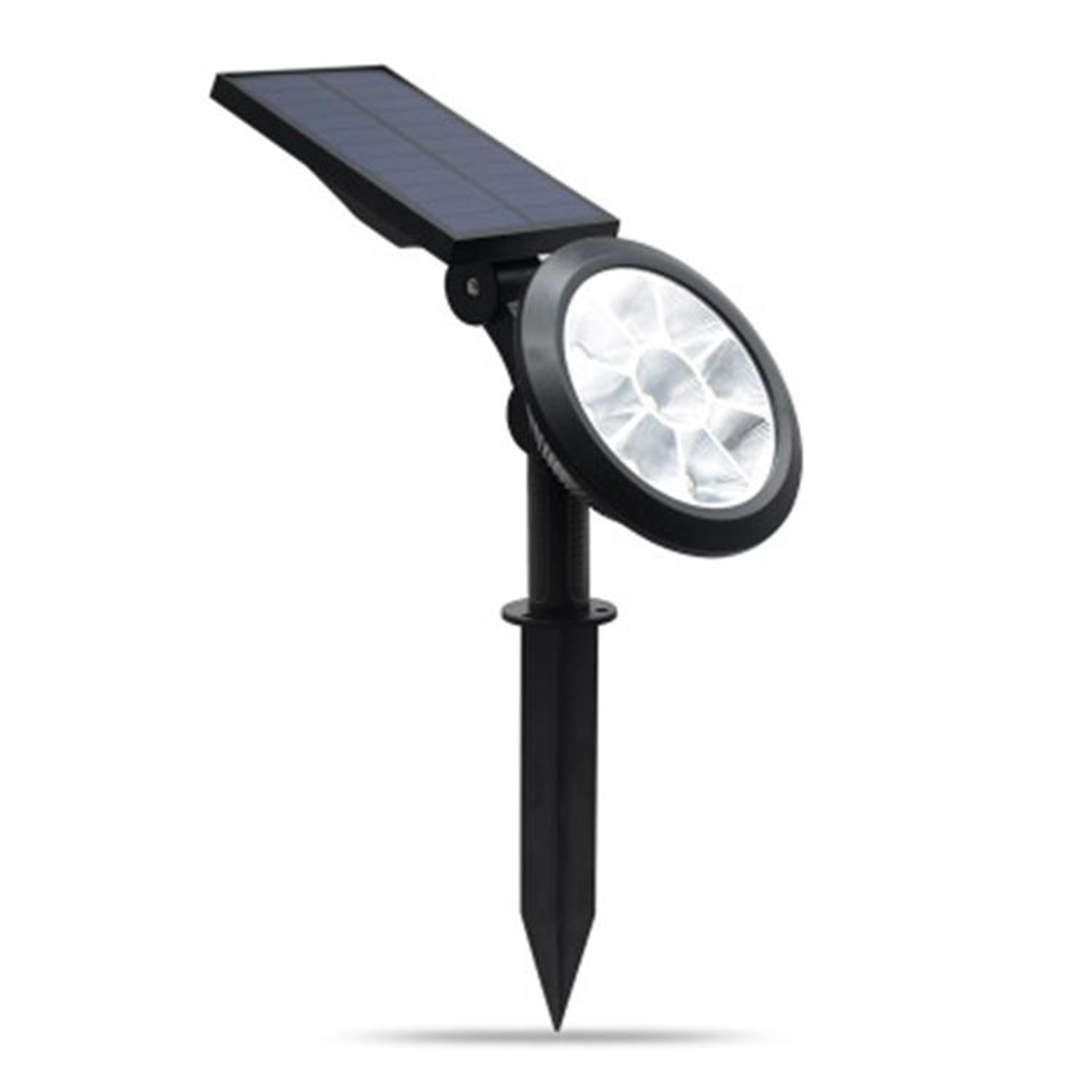 adjustable outdoor solar garden lights waterproof solar spotlights
