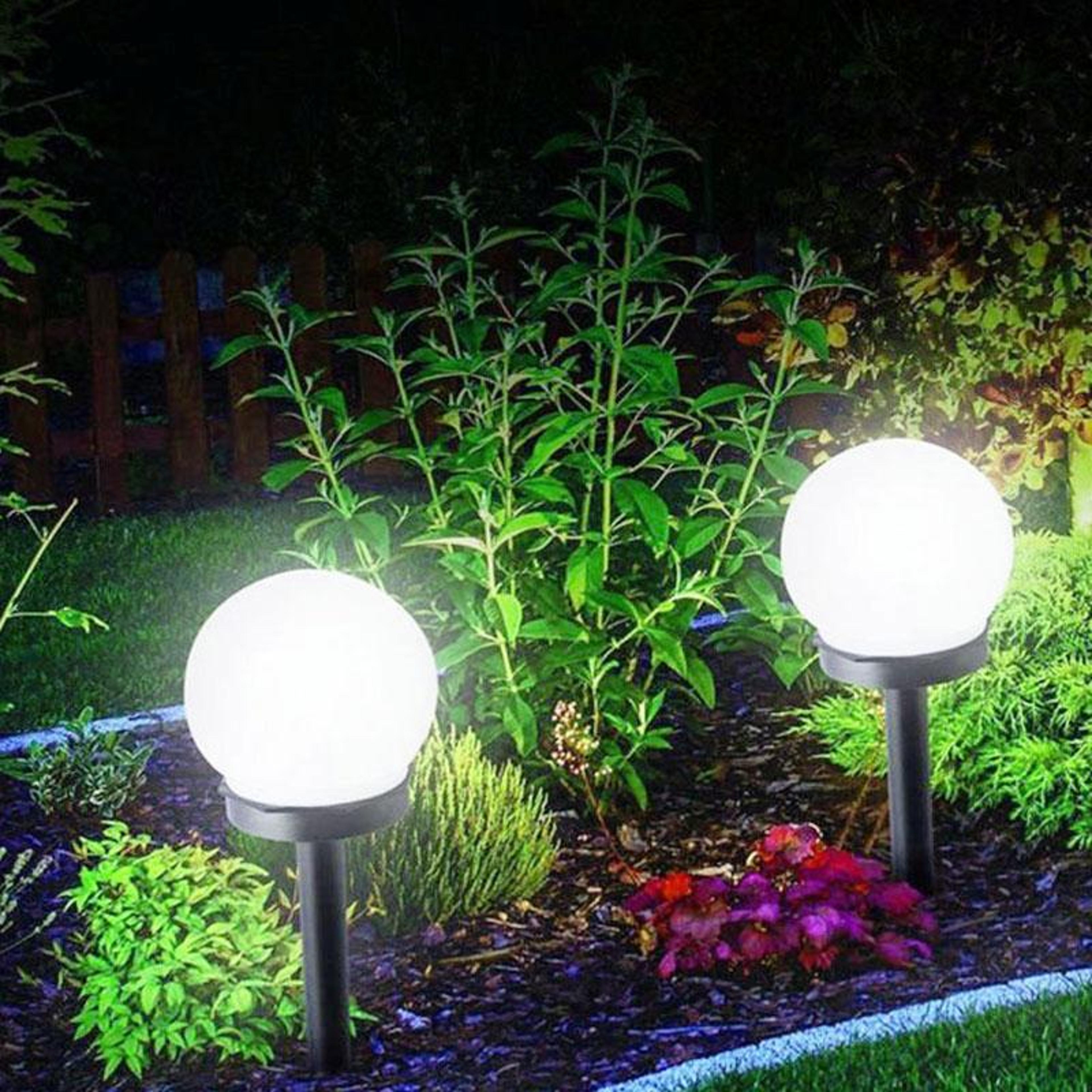 waterproof outdoor solar lights for lawn & landscape decoration
