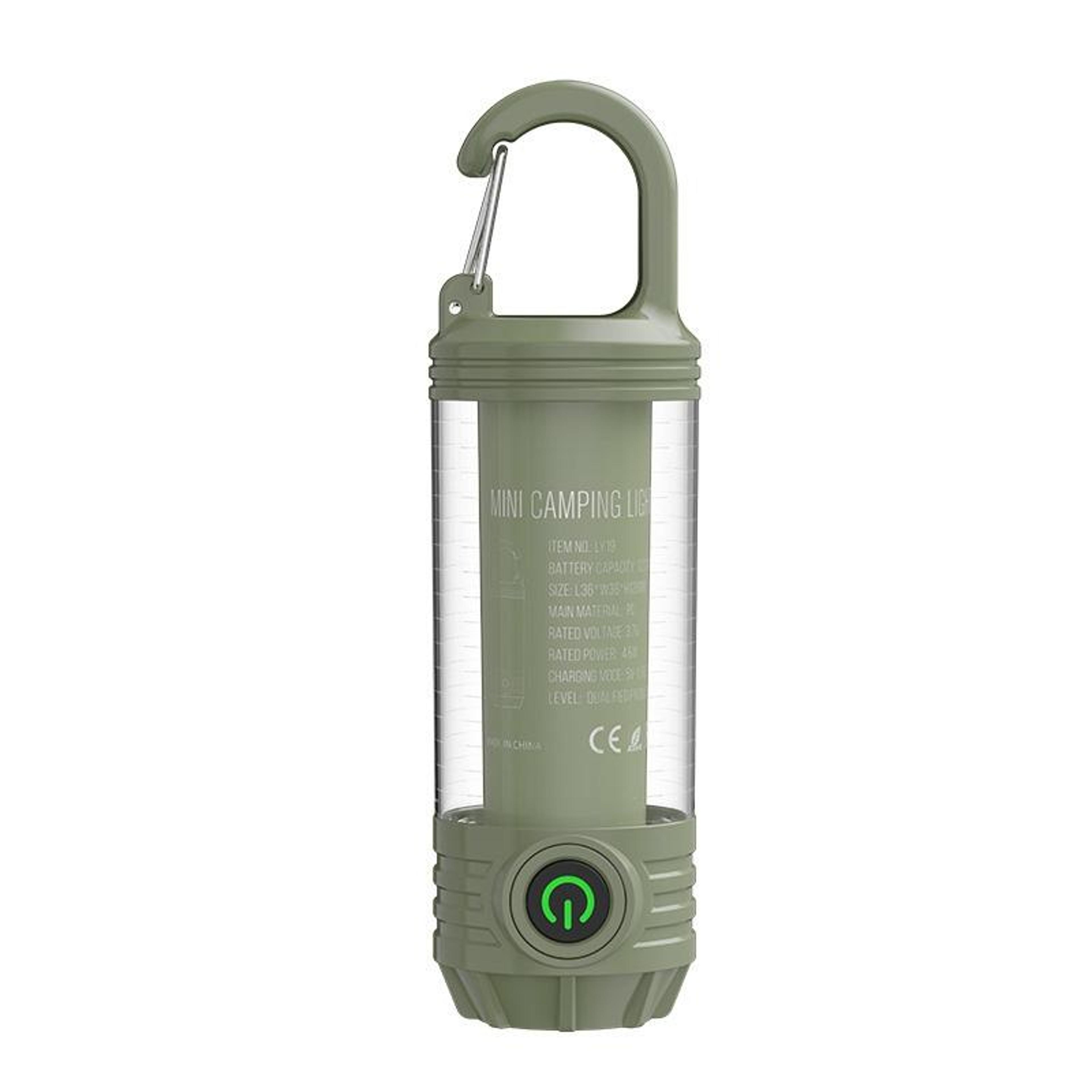 rechargeable led outdoor camping lantern & multifunctional flashlight