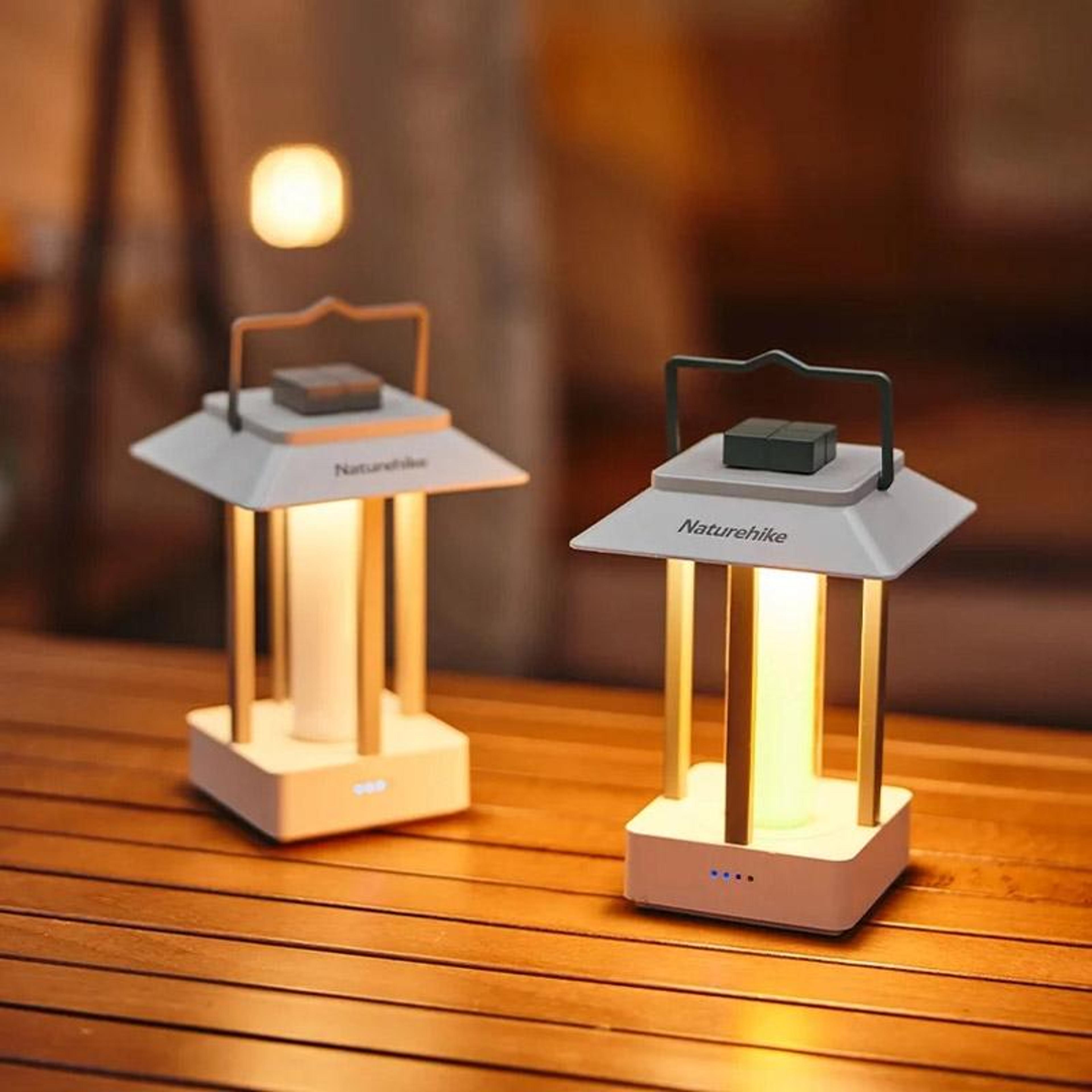 rechargeable outdoor camping lantern ambient light tent lamp