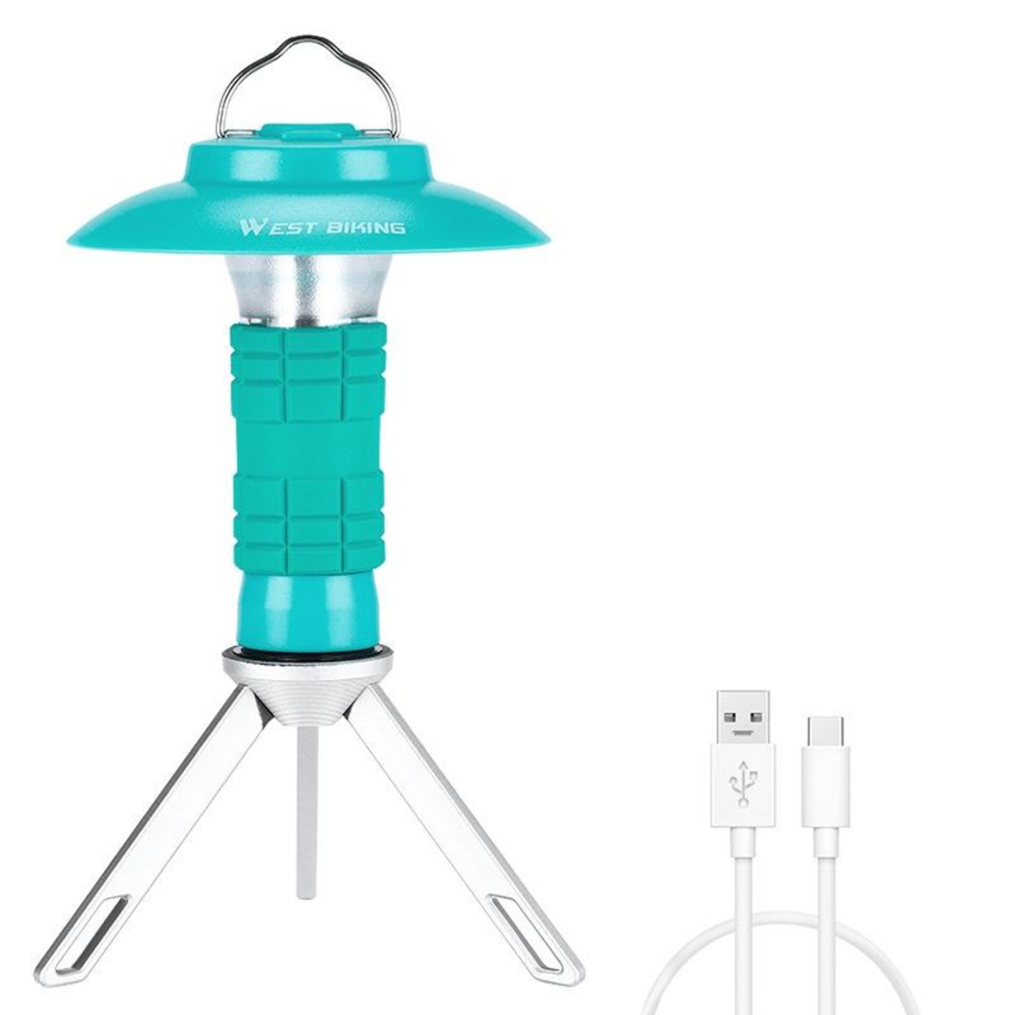 outdoor led camping lantern & magnetic flashlight