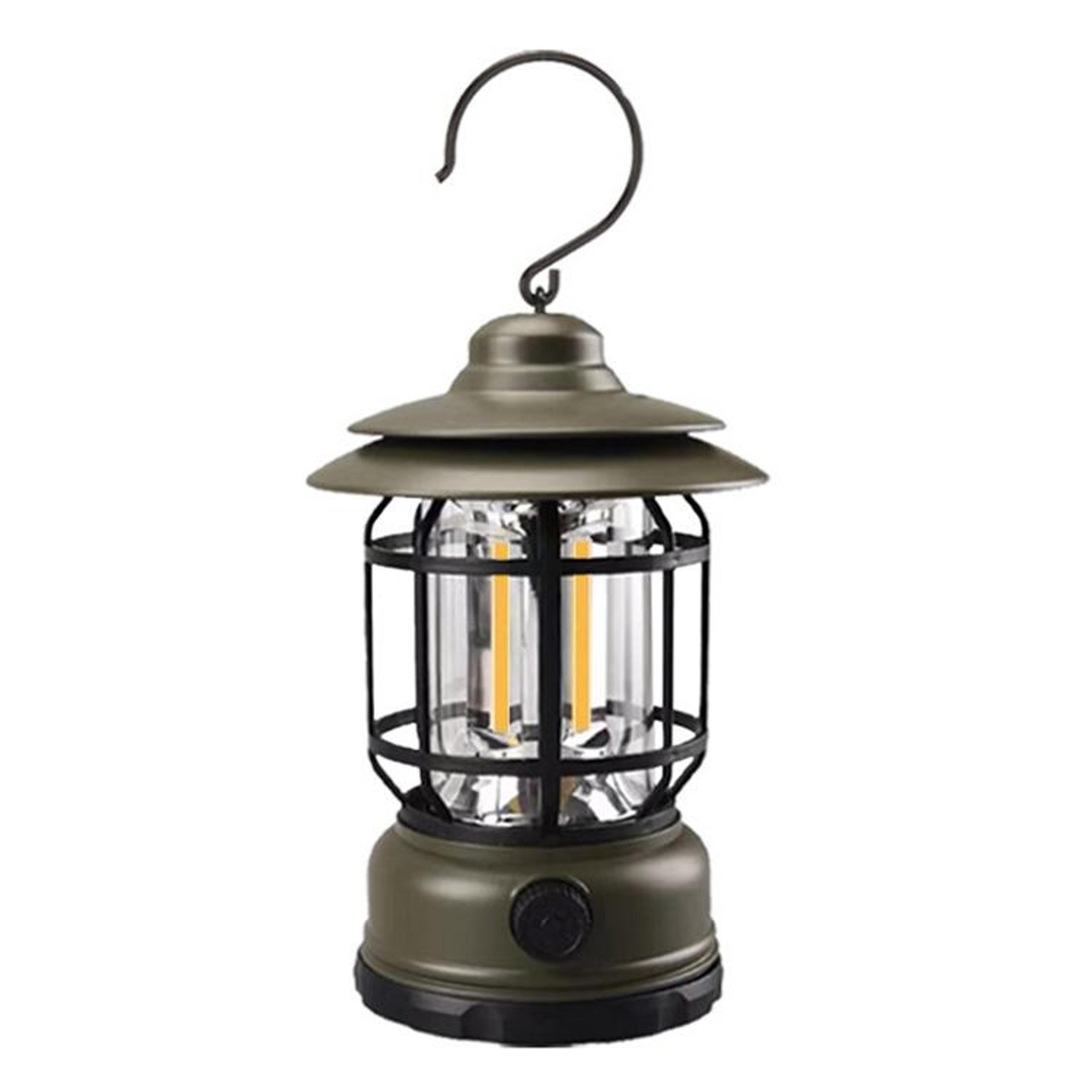 retro outdoor camping light emergency hand lamp