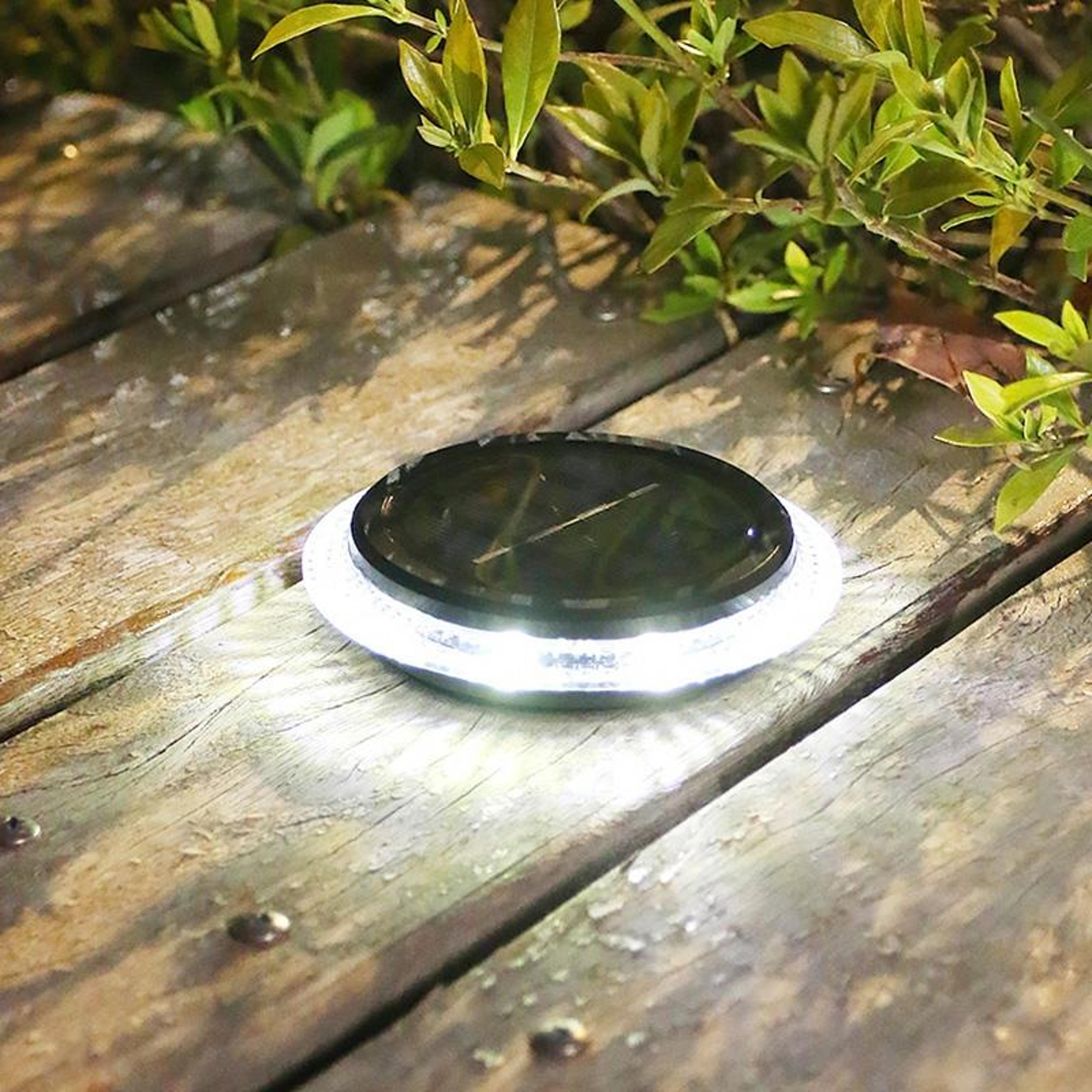premium led solar outdoor waterproof buried light for garden & pathway