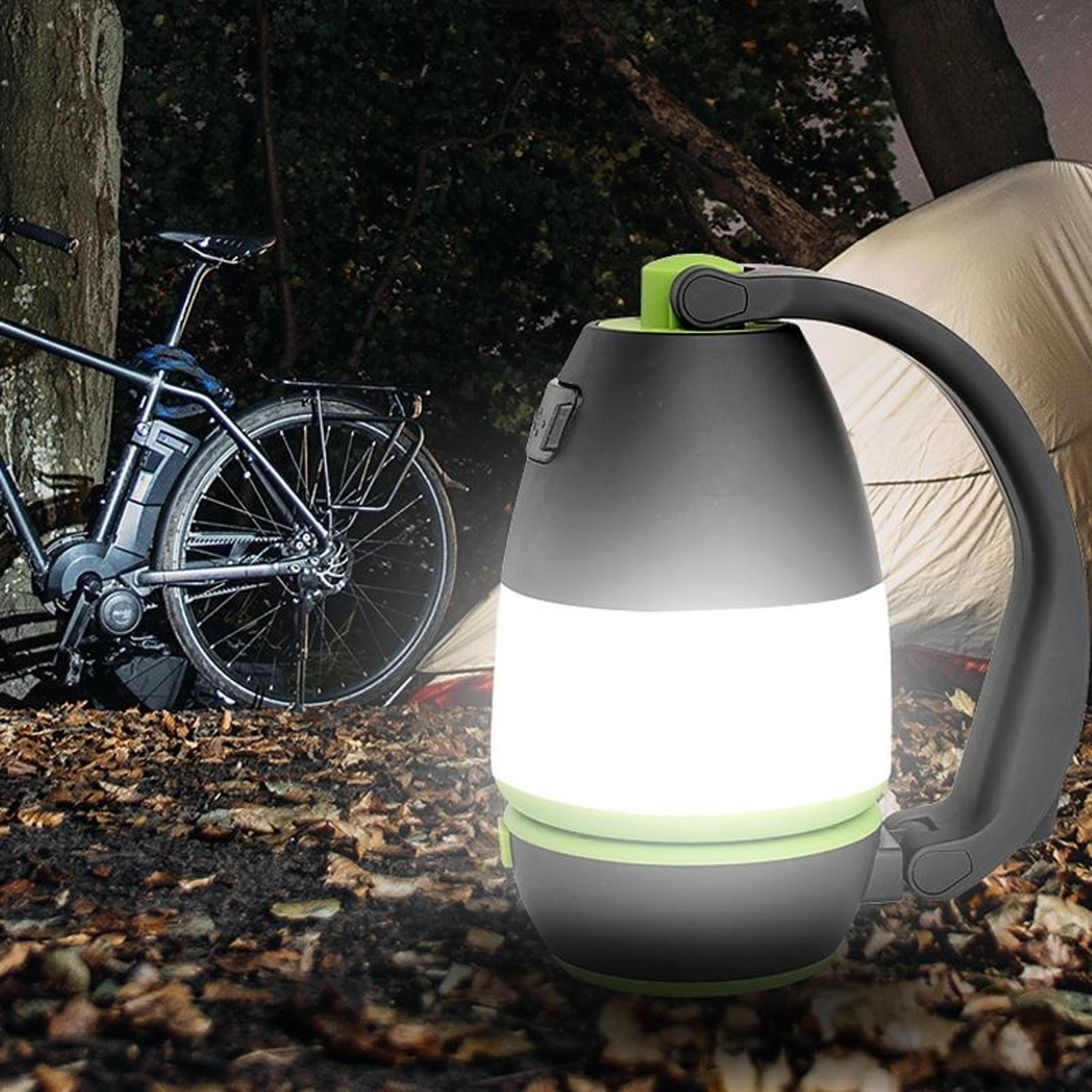 usb led table lamp & portable camping flashlight