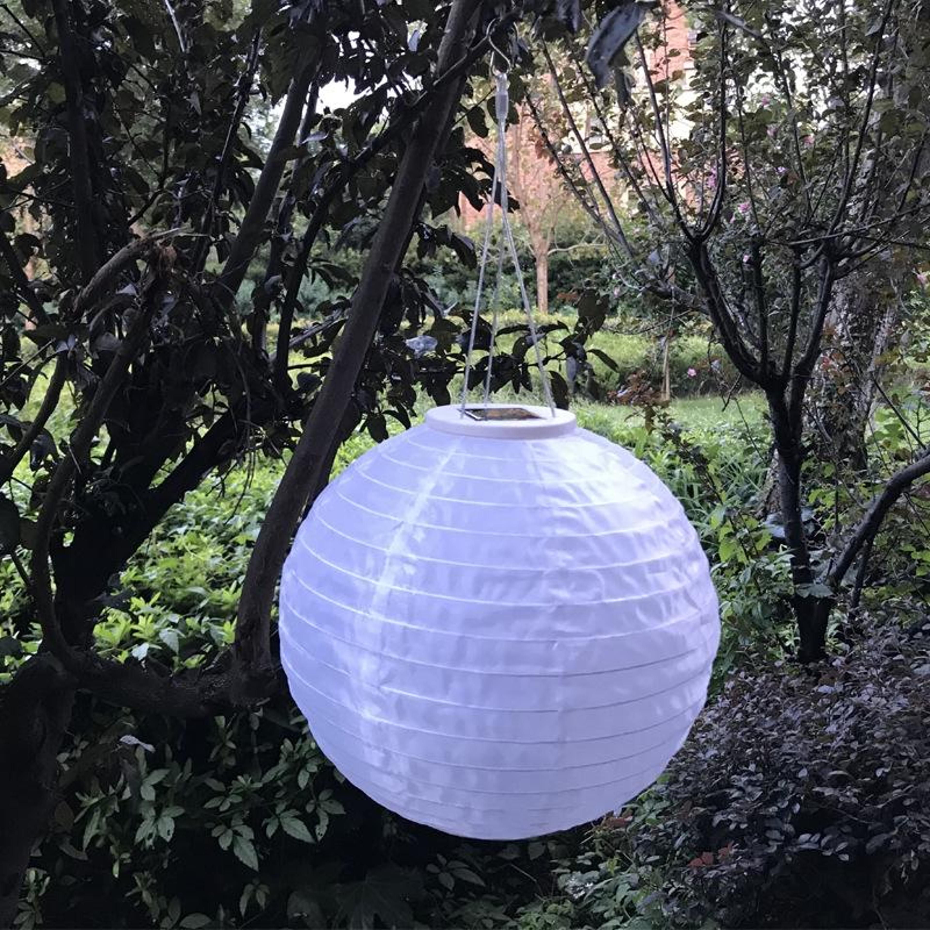 elegant solar white lantern for outdoor weddings & festivals