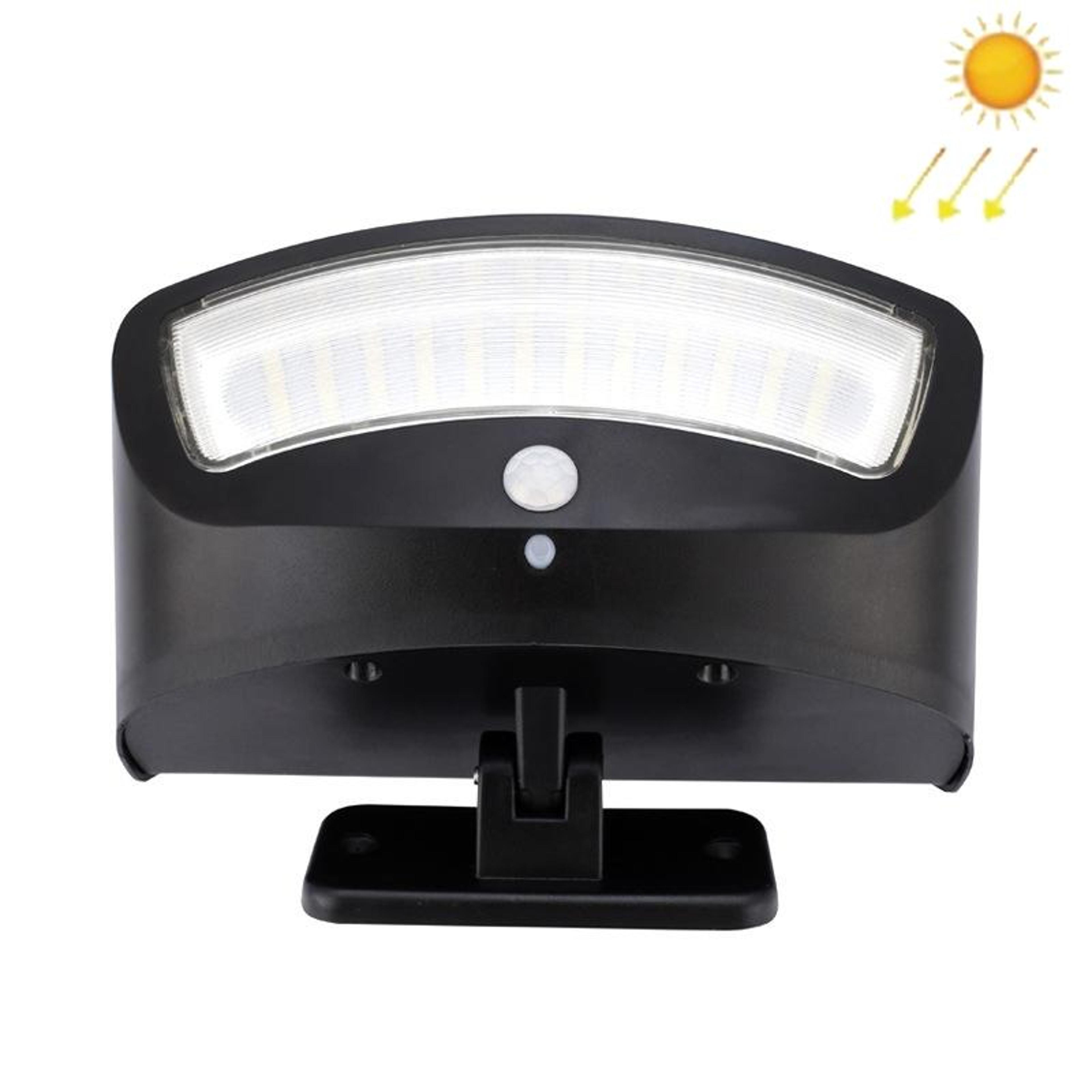 solar led motion sensor wall light outdoor courtyard & street lighting