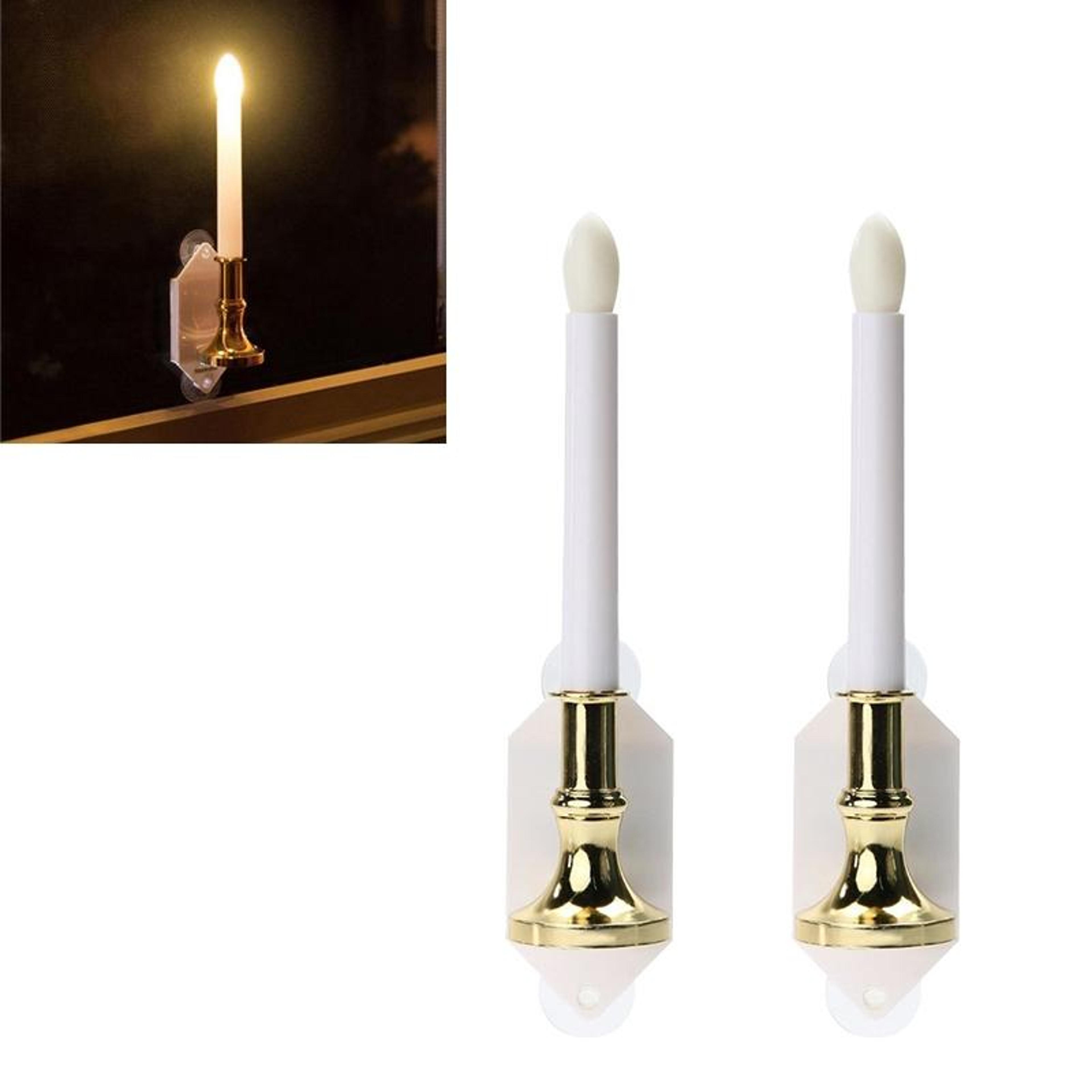 solar led candle lanterns indoor & outdoor night lights