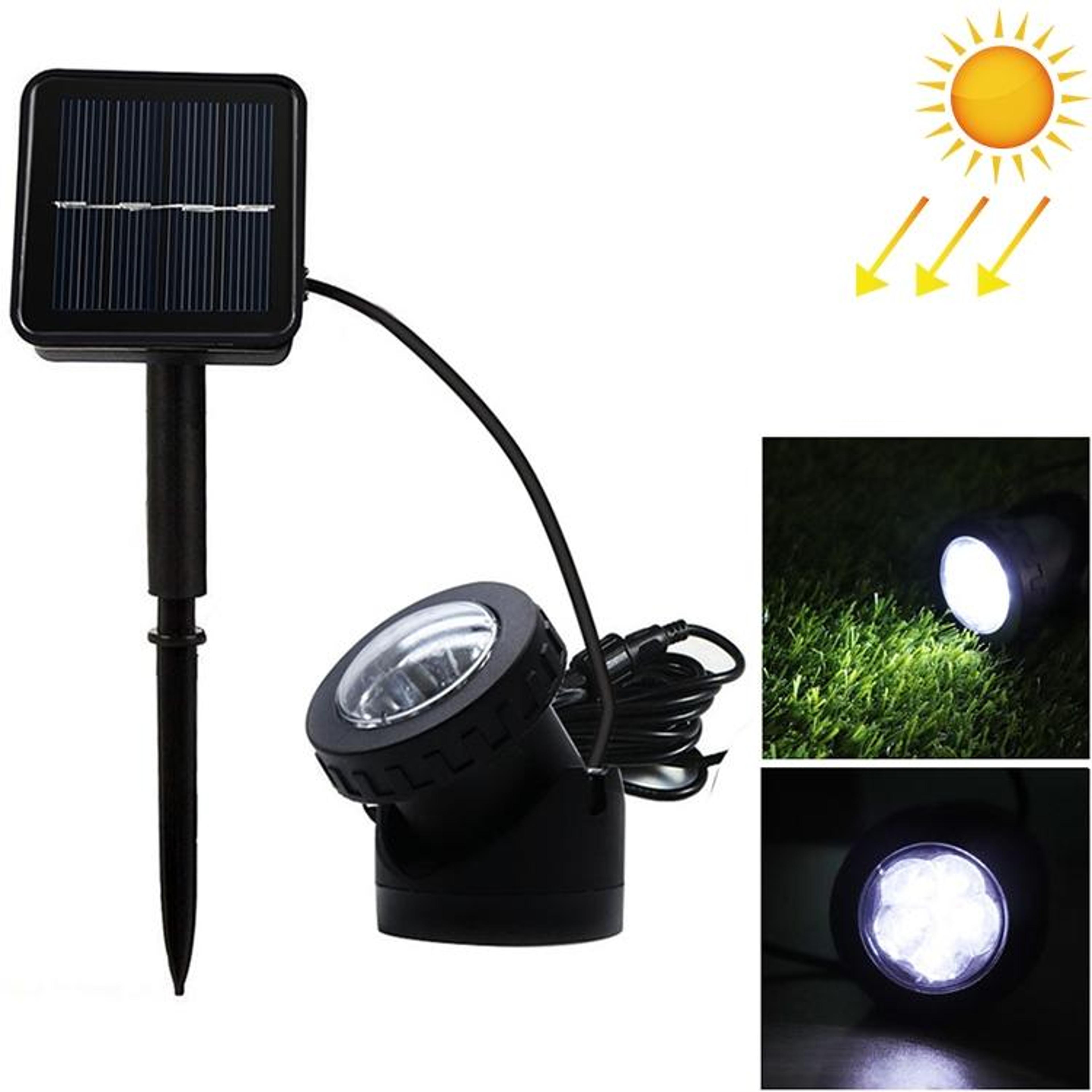 solar underwater spotlight waterproof led pond & outdoor solar lighting