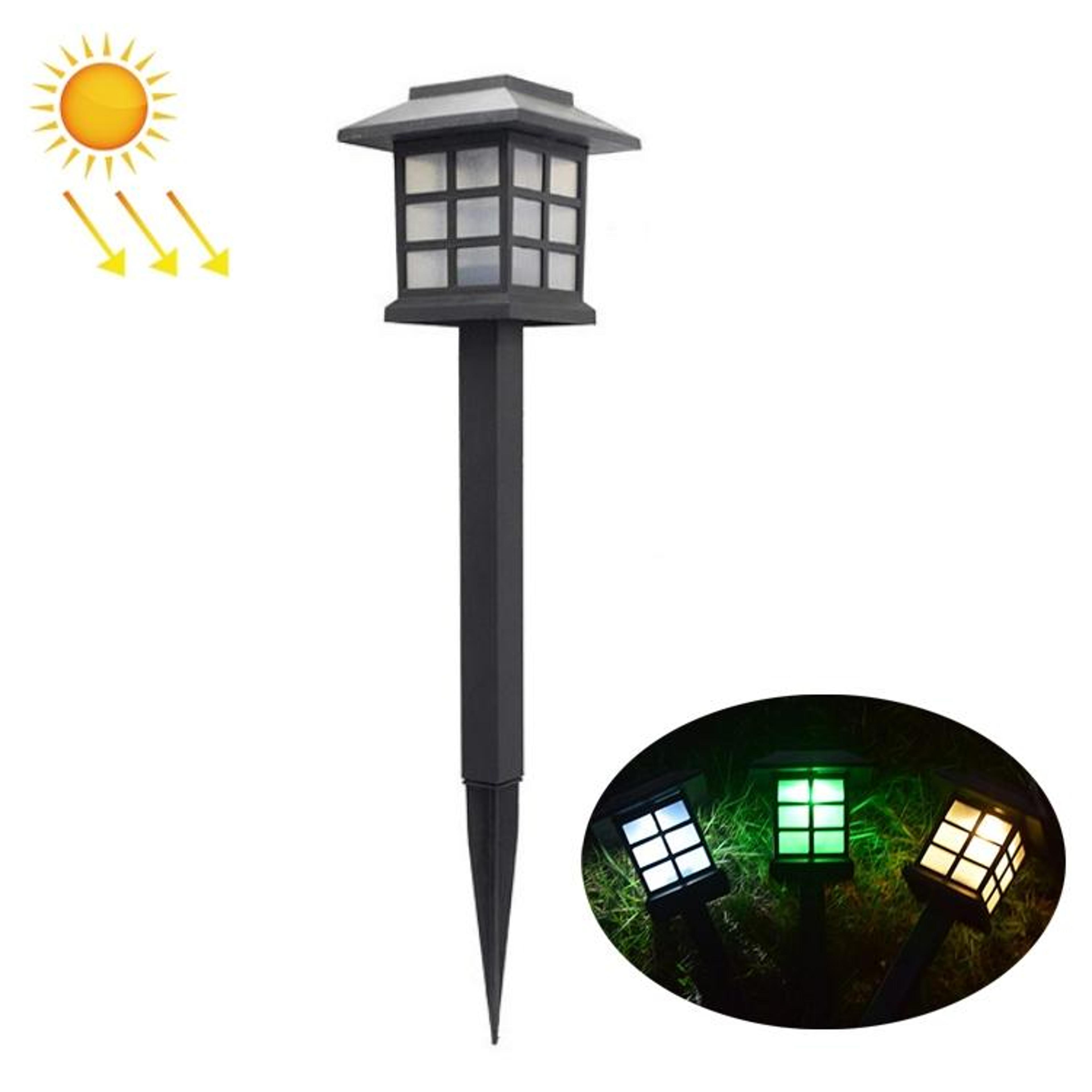 colorful solar garden lights led outdoor lawn night lighting