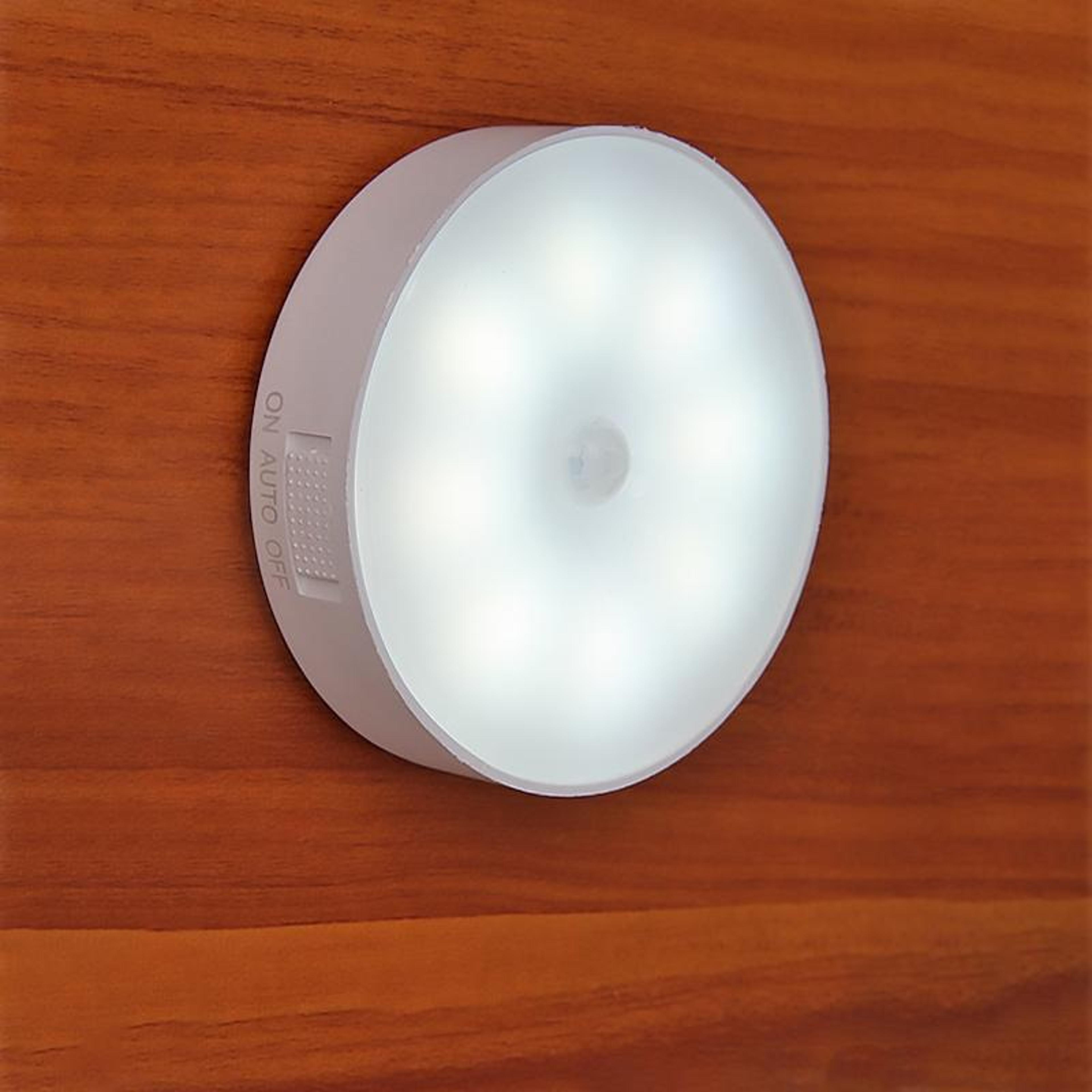 smart motion sensor led bedside lamp rechargeable human body induction night light for home