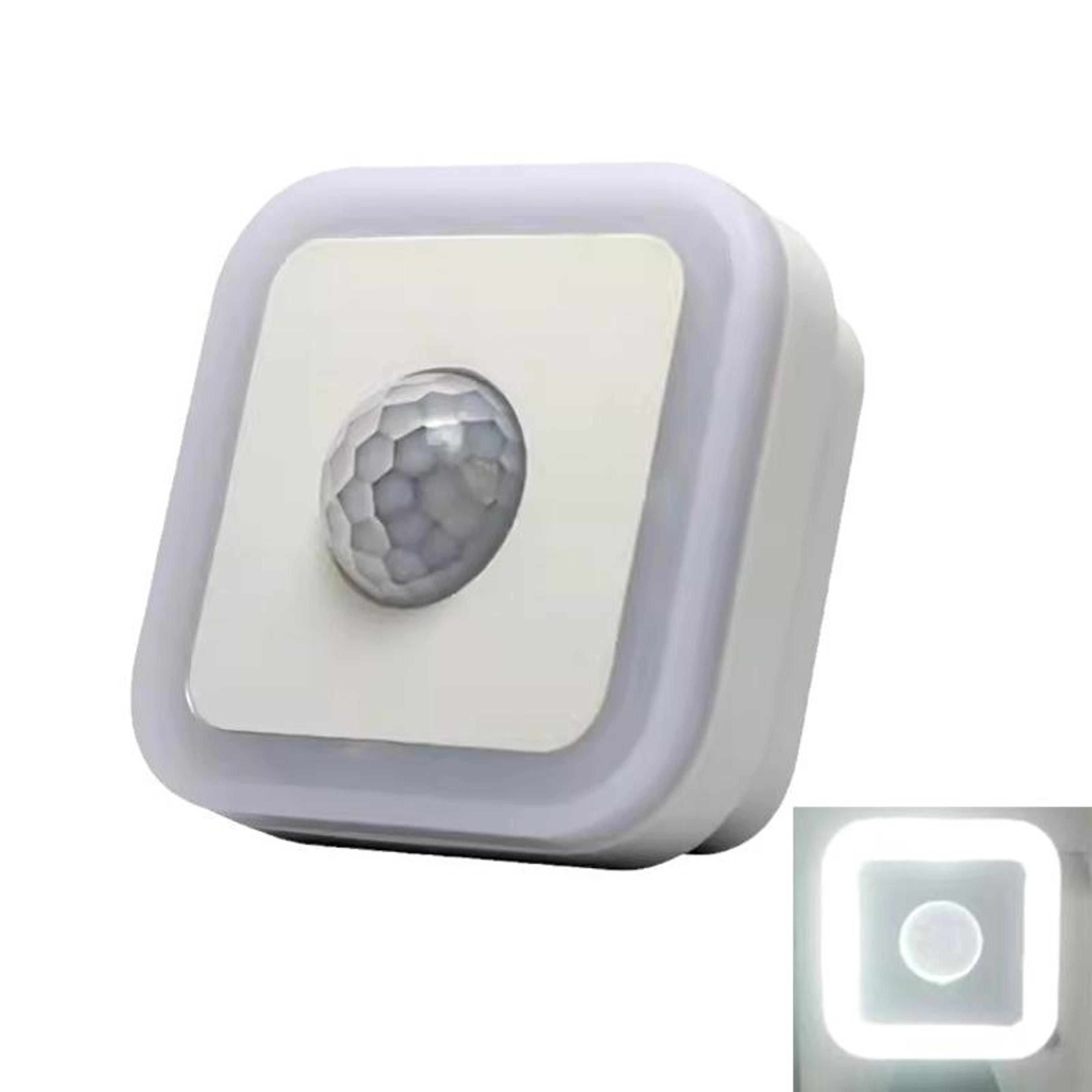 led motion sensor night light plug-in, wiring-free, stair & corridor illumination