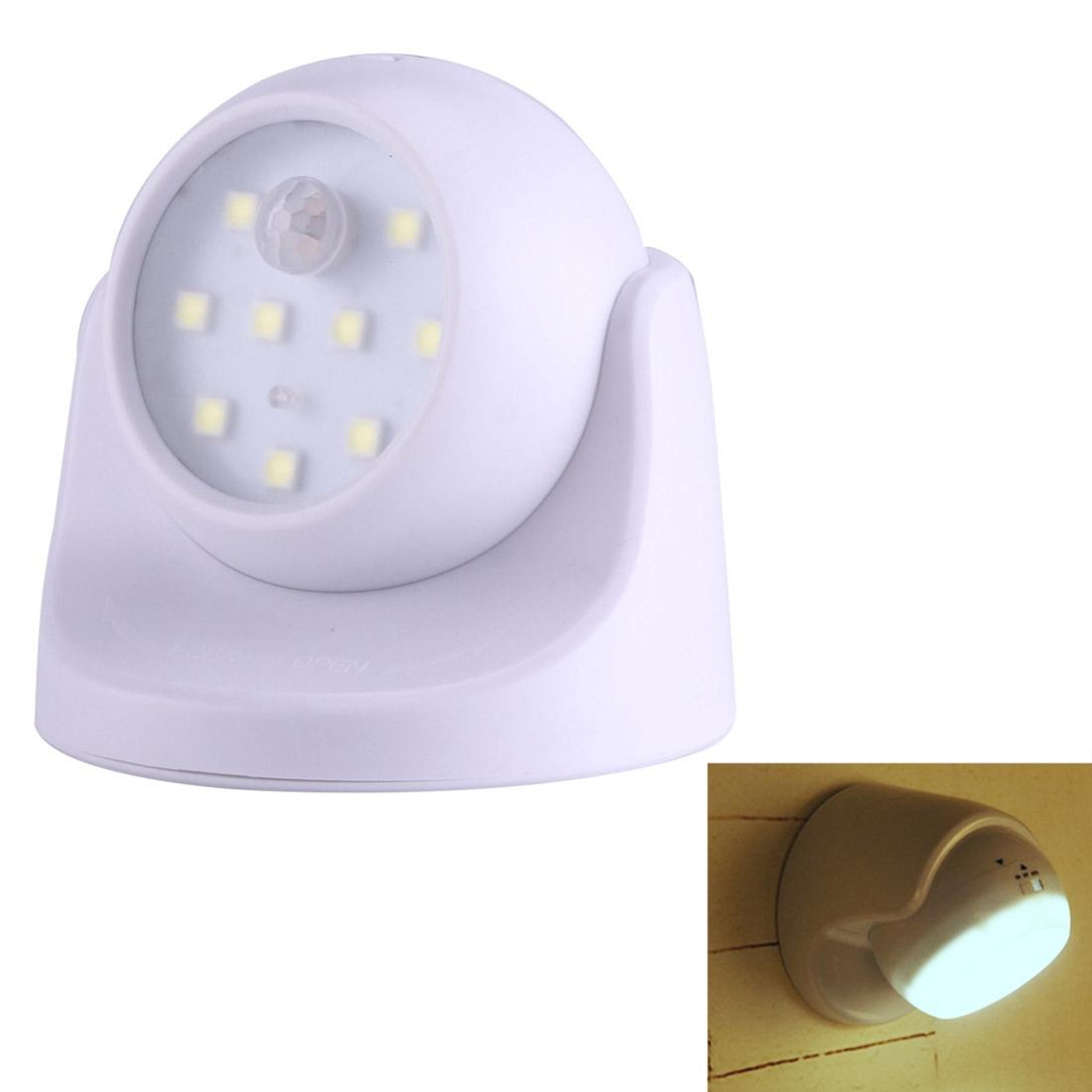 premium led motion sensor security light outdoor pir activated bright lamp