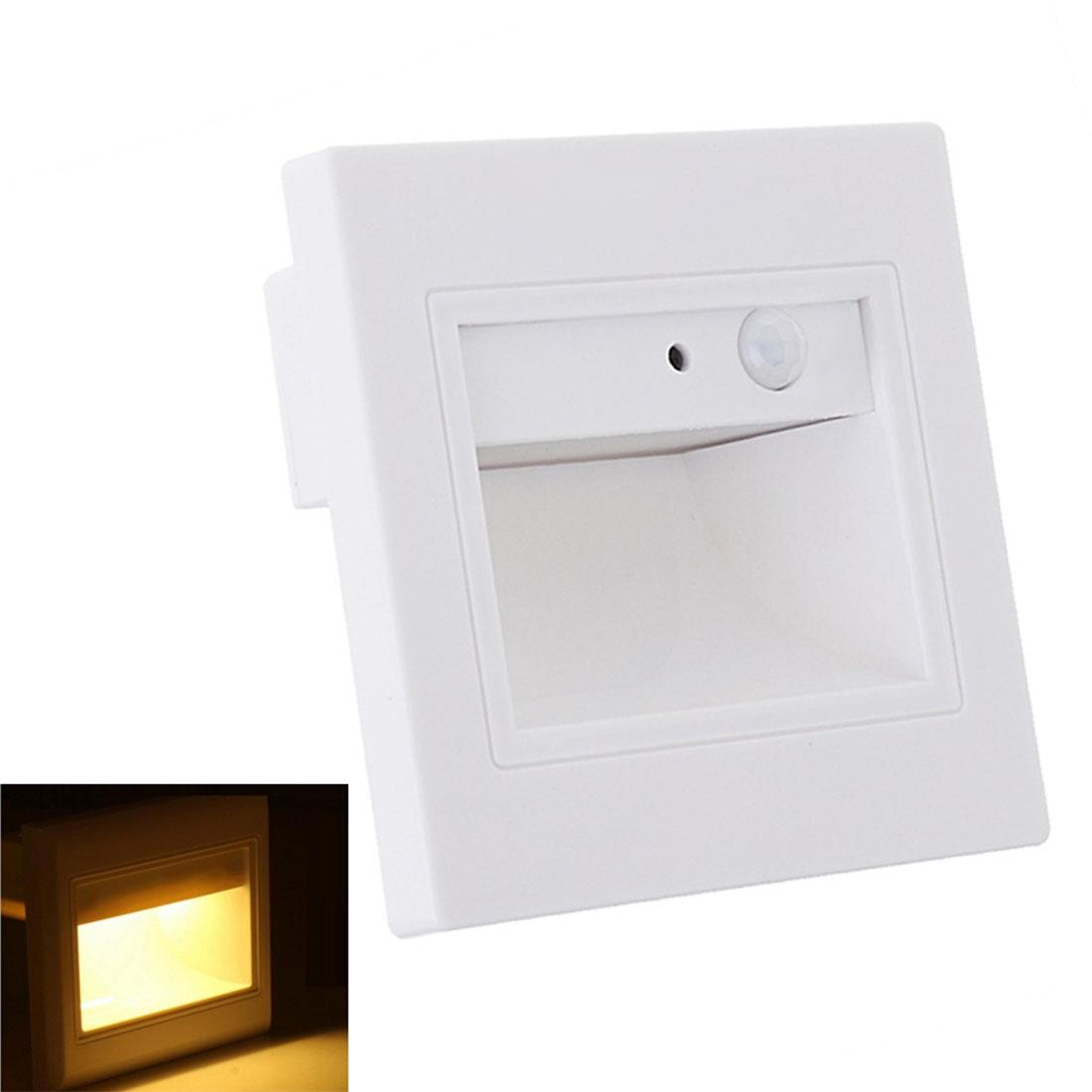 led wall light with motion sensor stair light cob led wall light for steps & corners