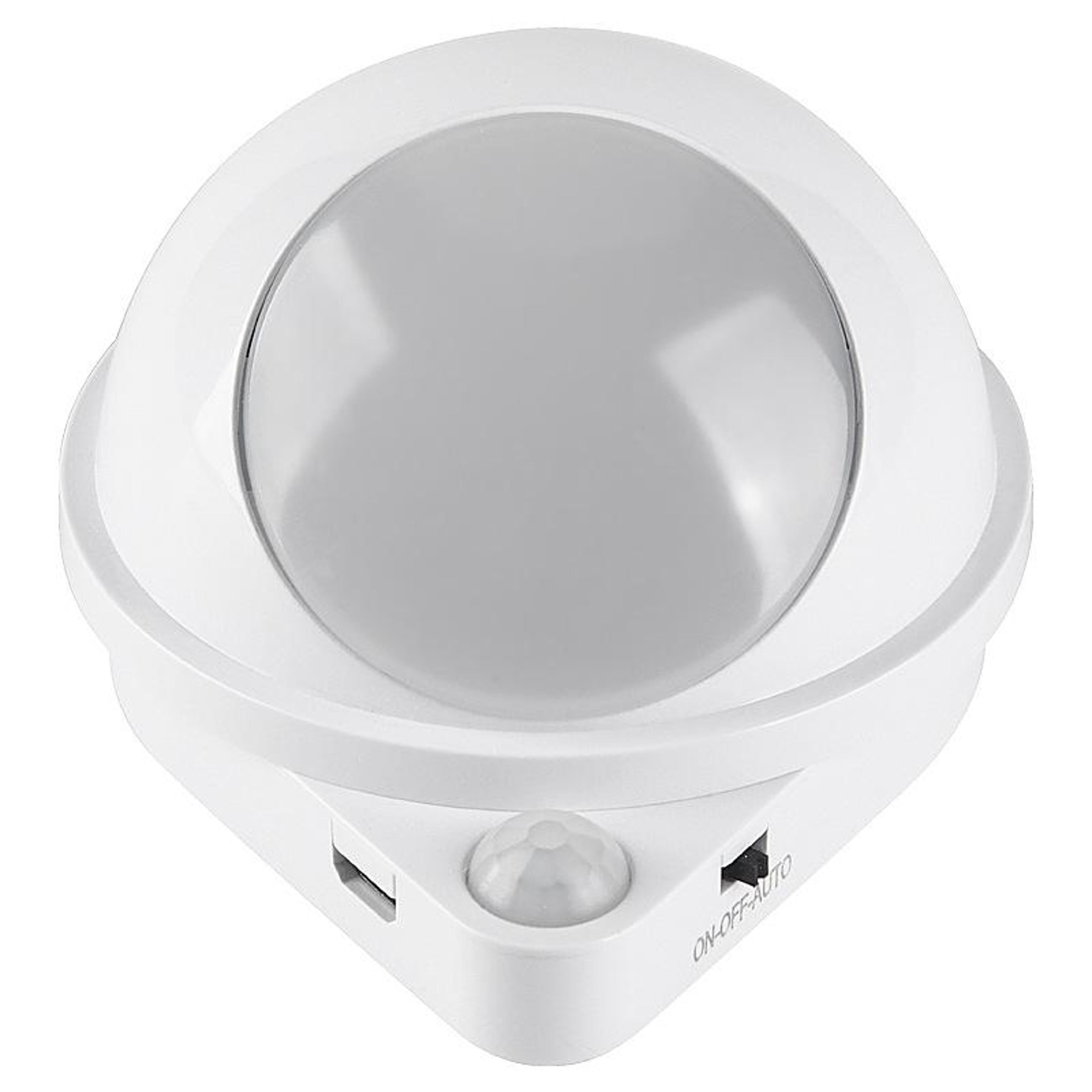 smart led motion sensor stair night light rechargeable white light