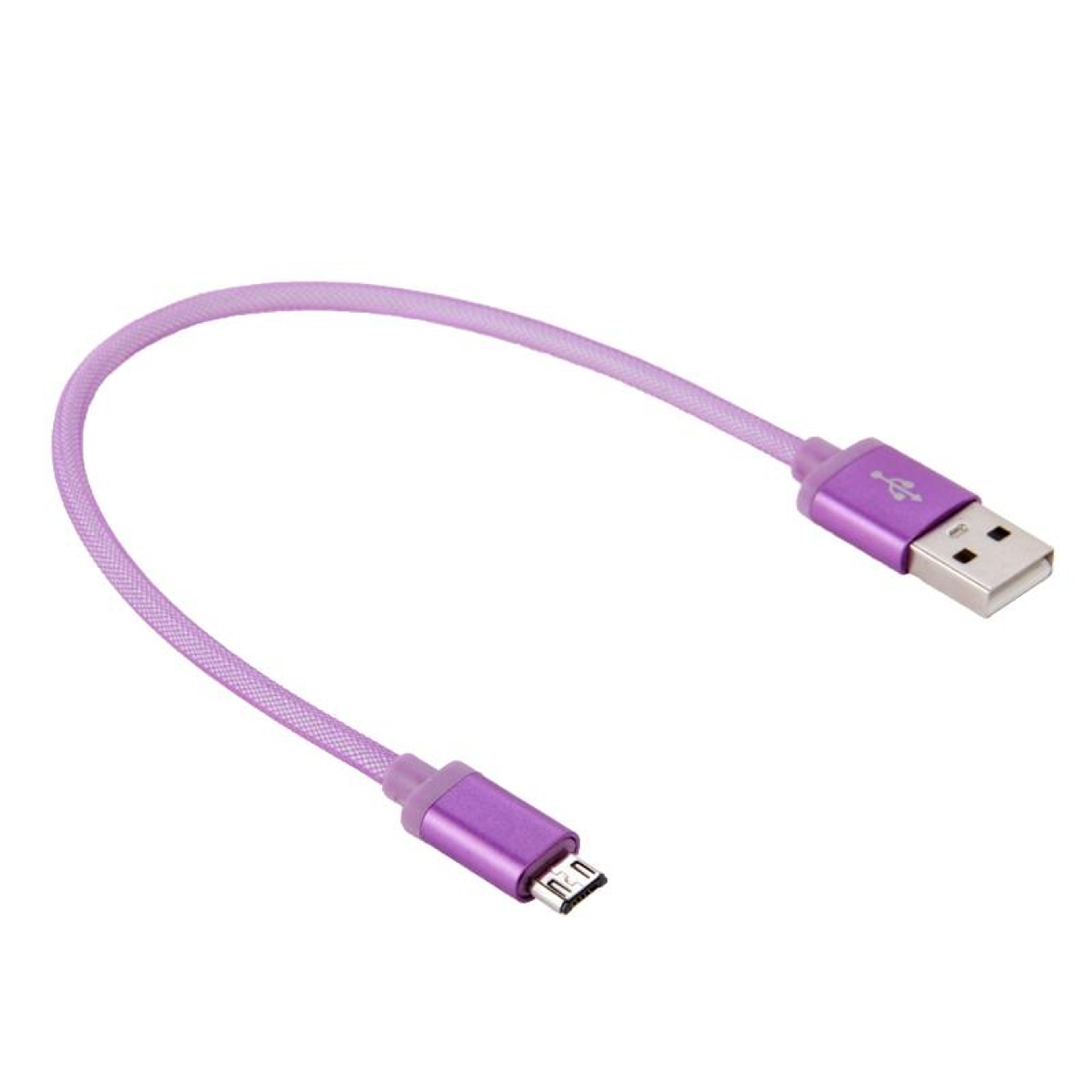 premium metal head micro usb cable fast usb charging & data transfer