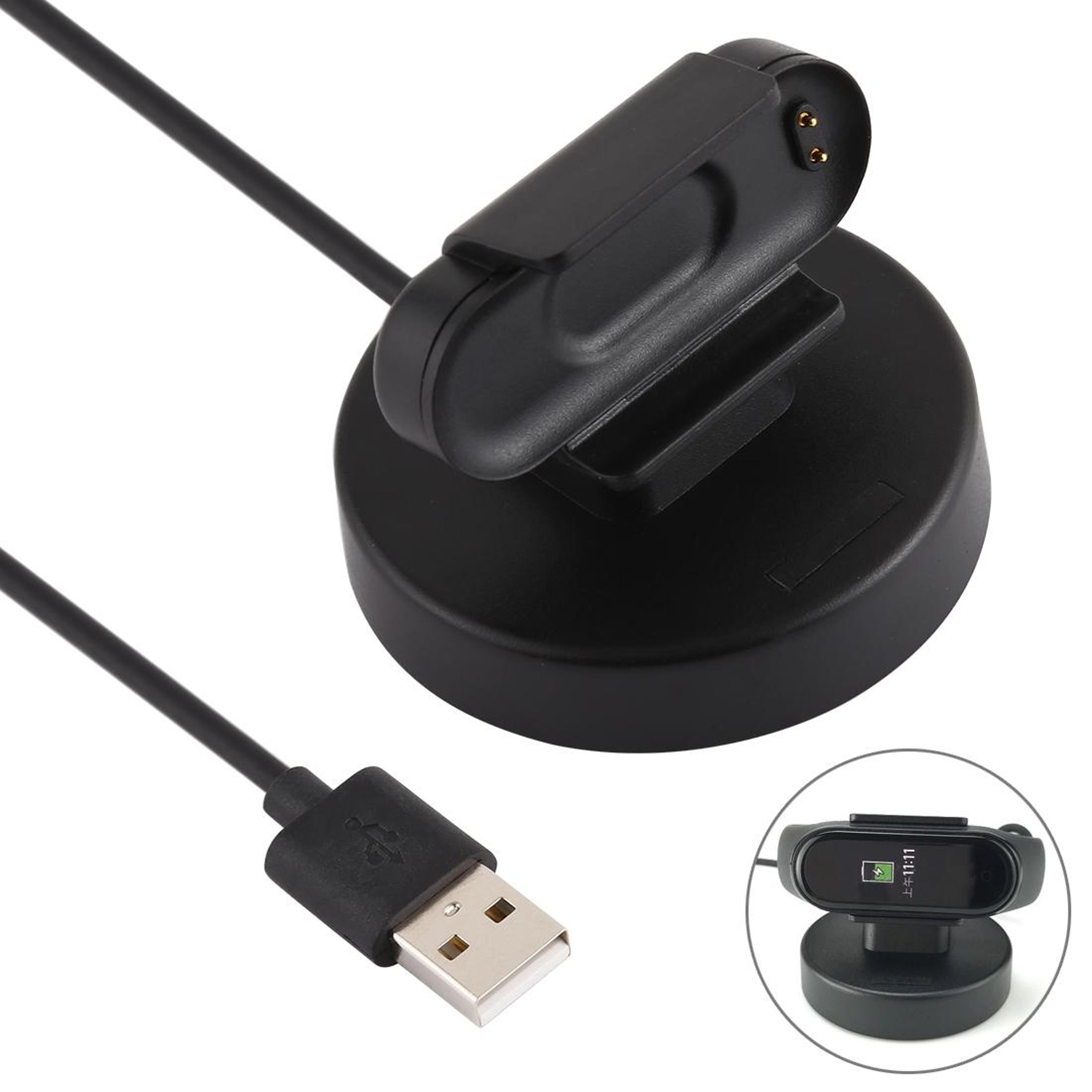 xiaomi mi band charging dock stand with cable secure & fast charger