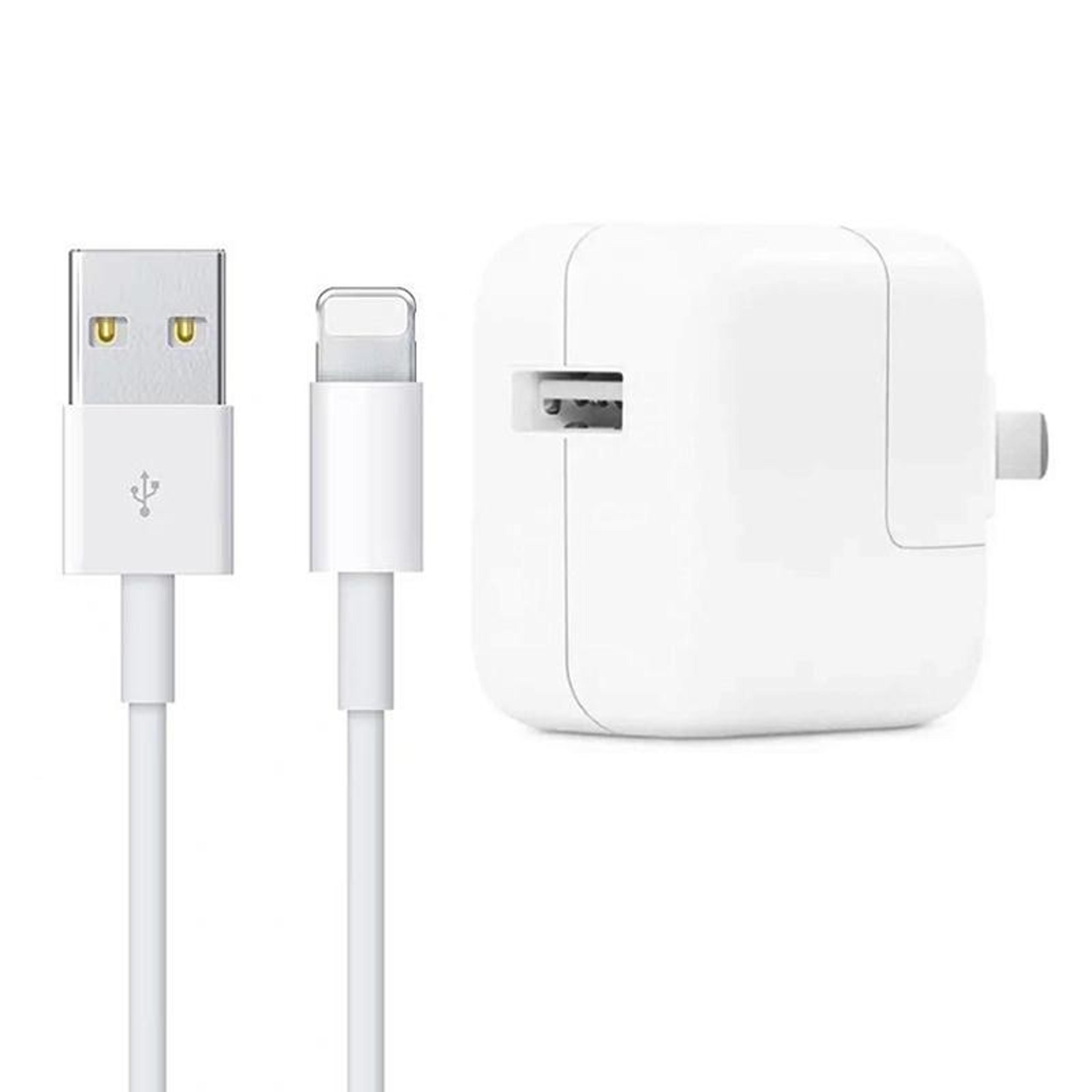 fast usb charger with pin data cable for ipad & iphone