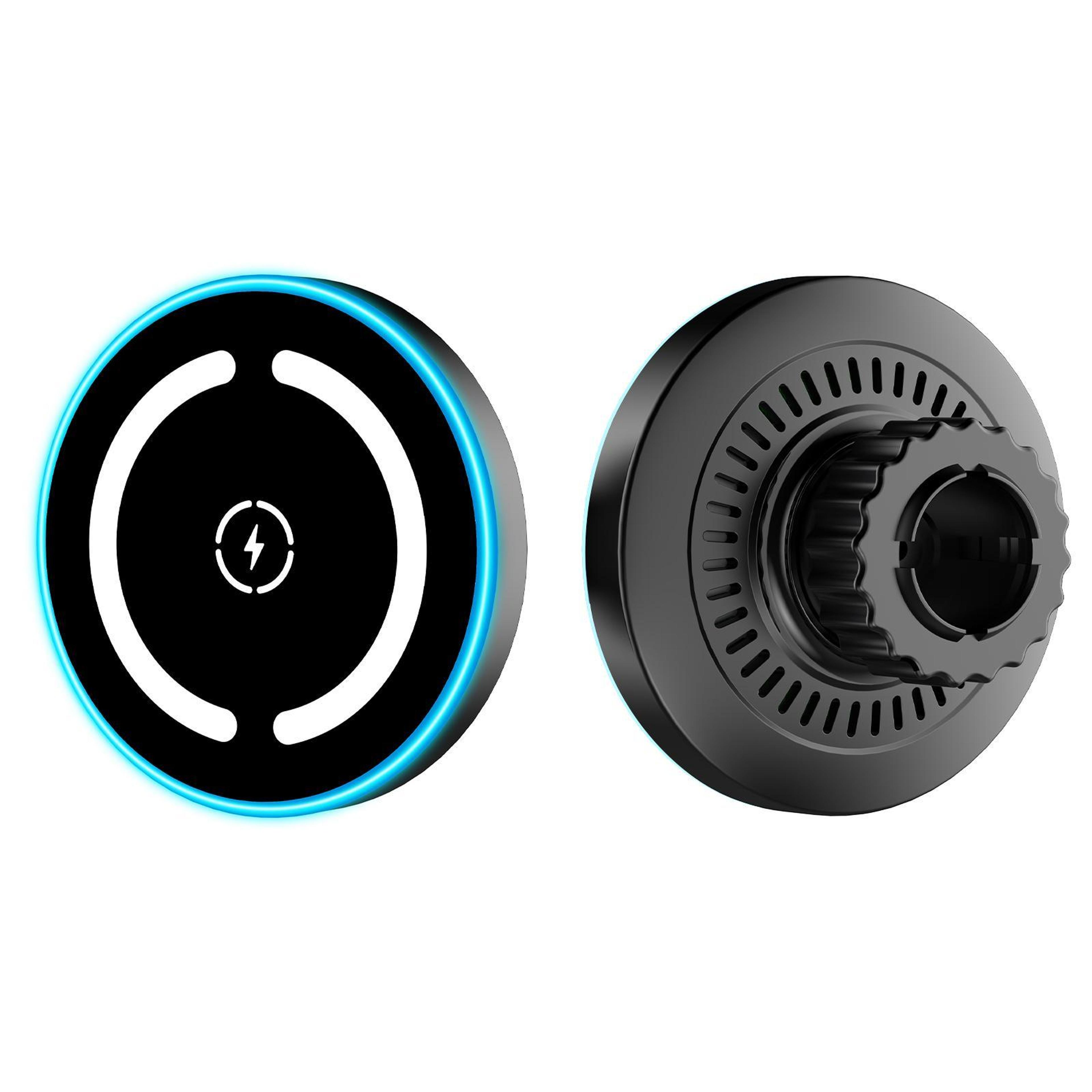 magnetic wireless car charger & phone holder