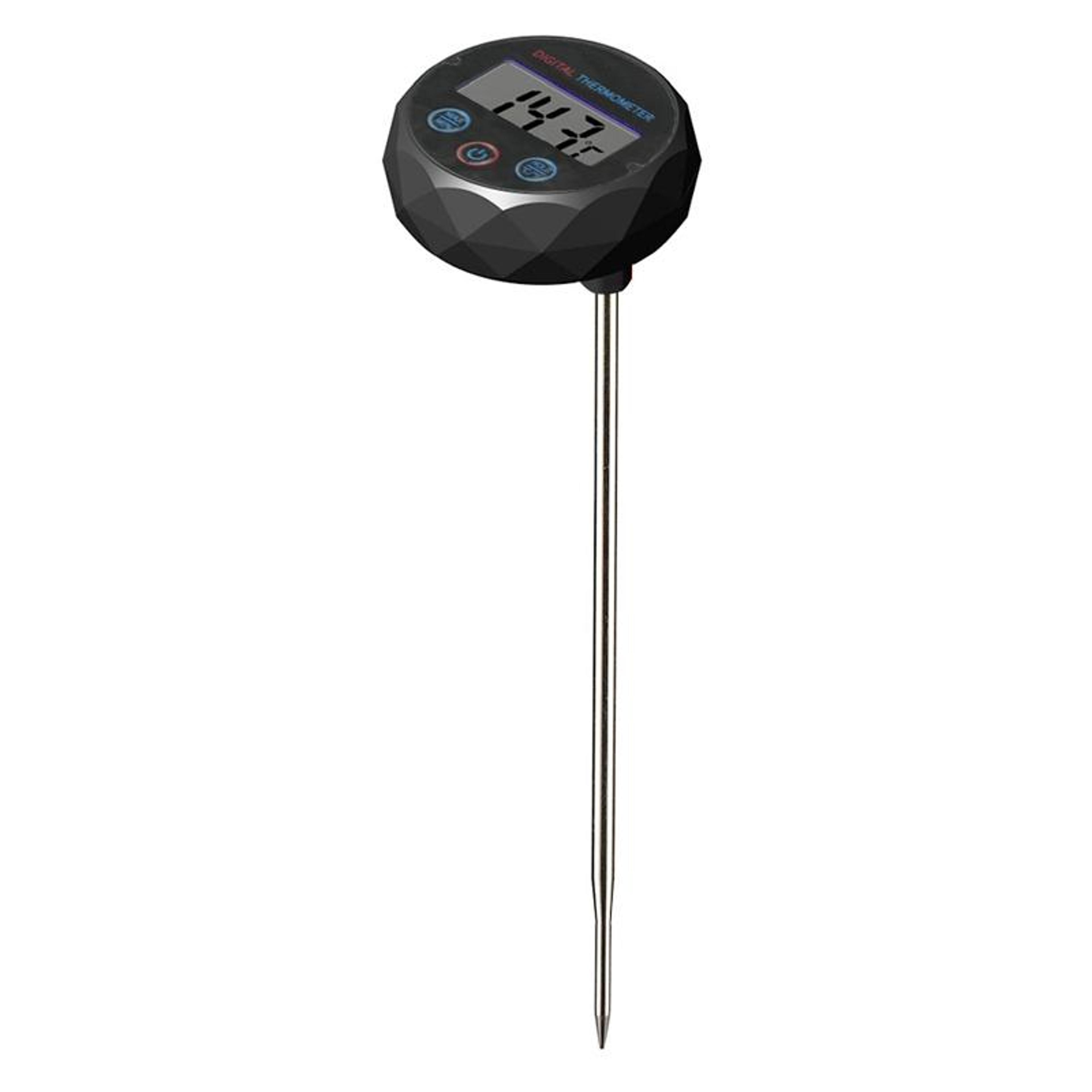 premium milk & coffee hand brew kettle with food thermometer and pen holder
