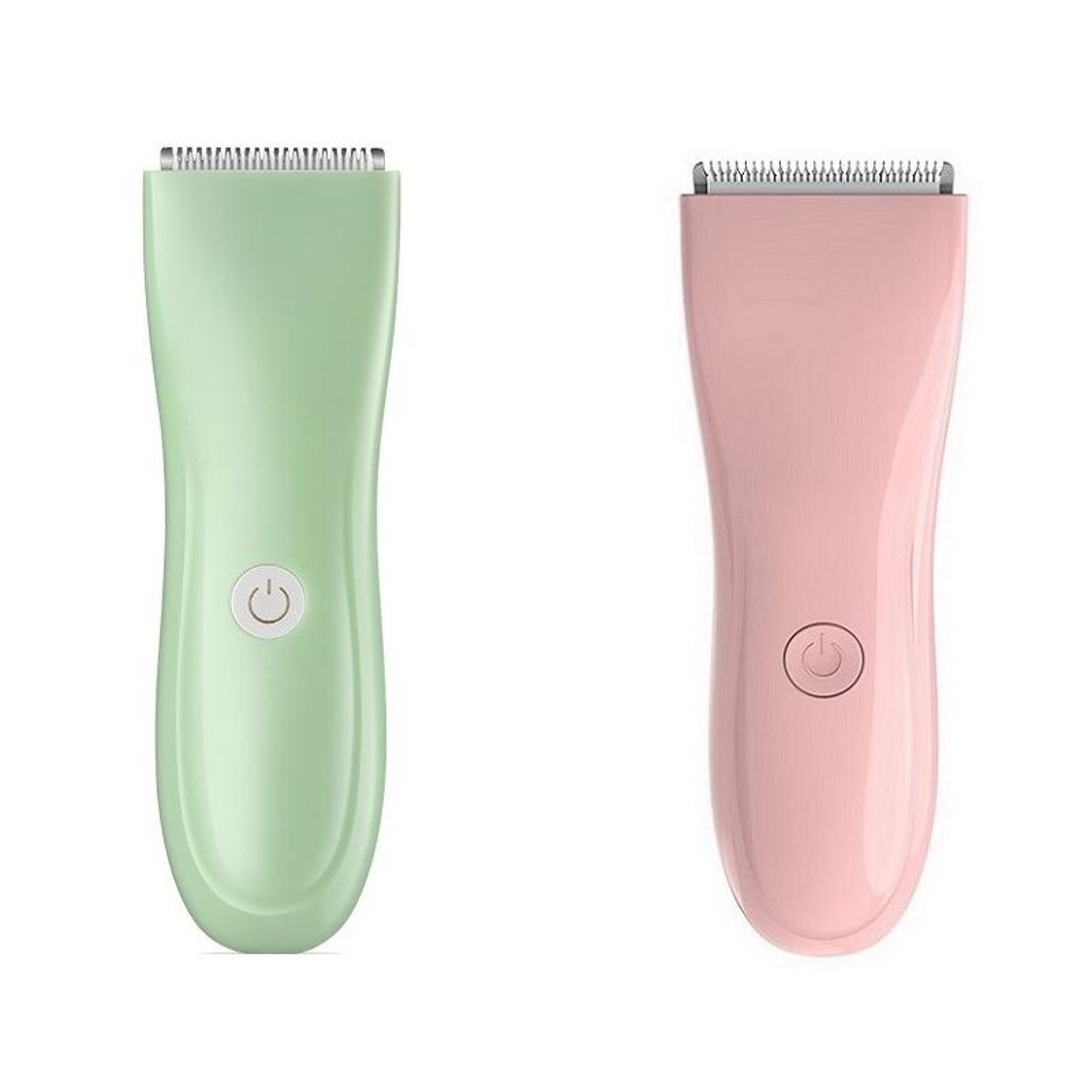 rechargeable baby hair clippers with ceramic blade for kids and infants
