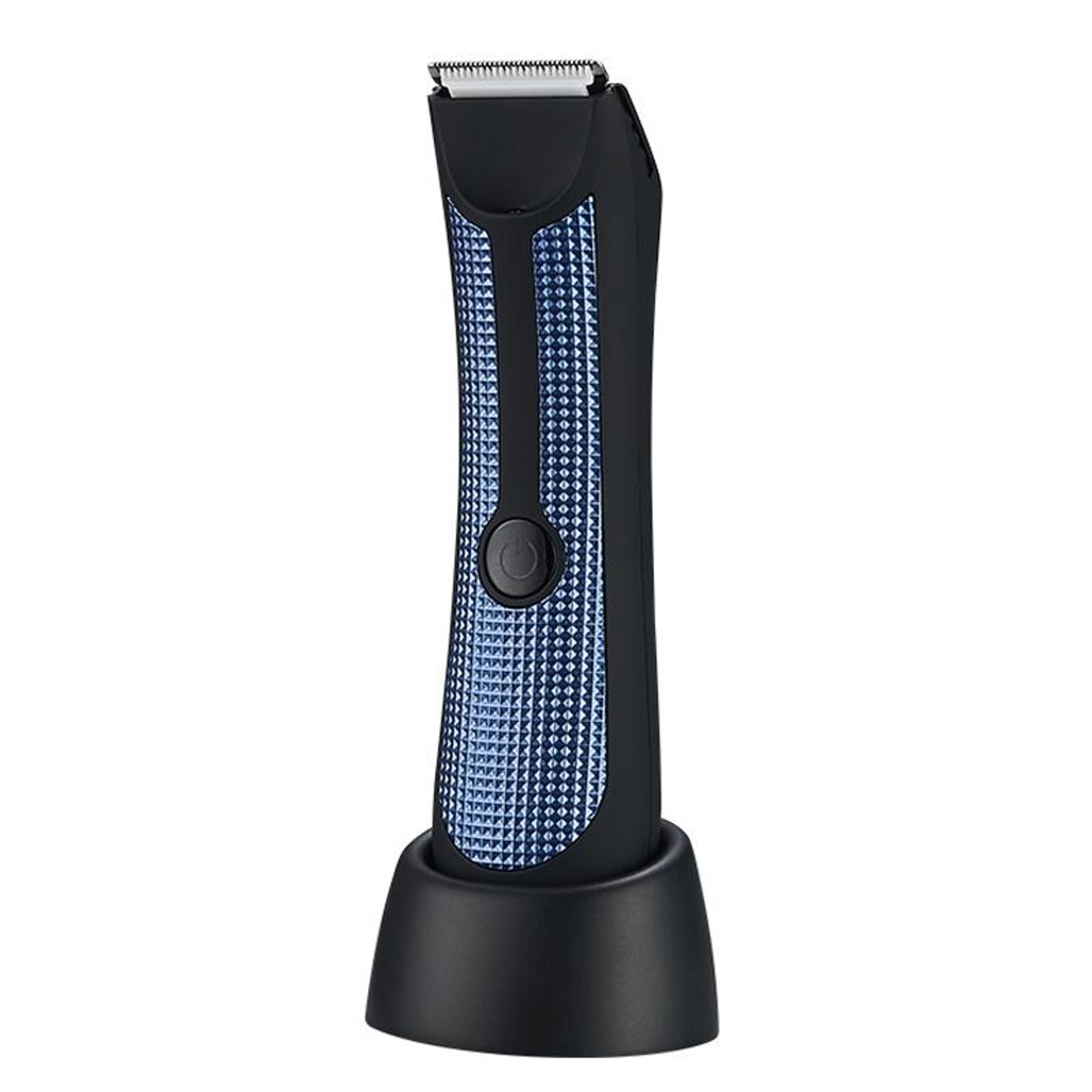 gentle usb electric shaver for women with led light and trimmer comb