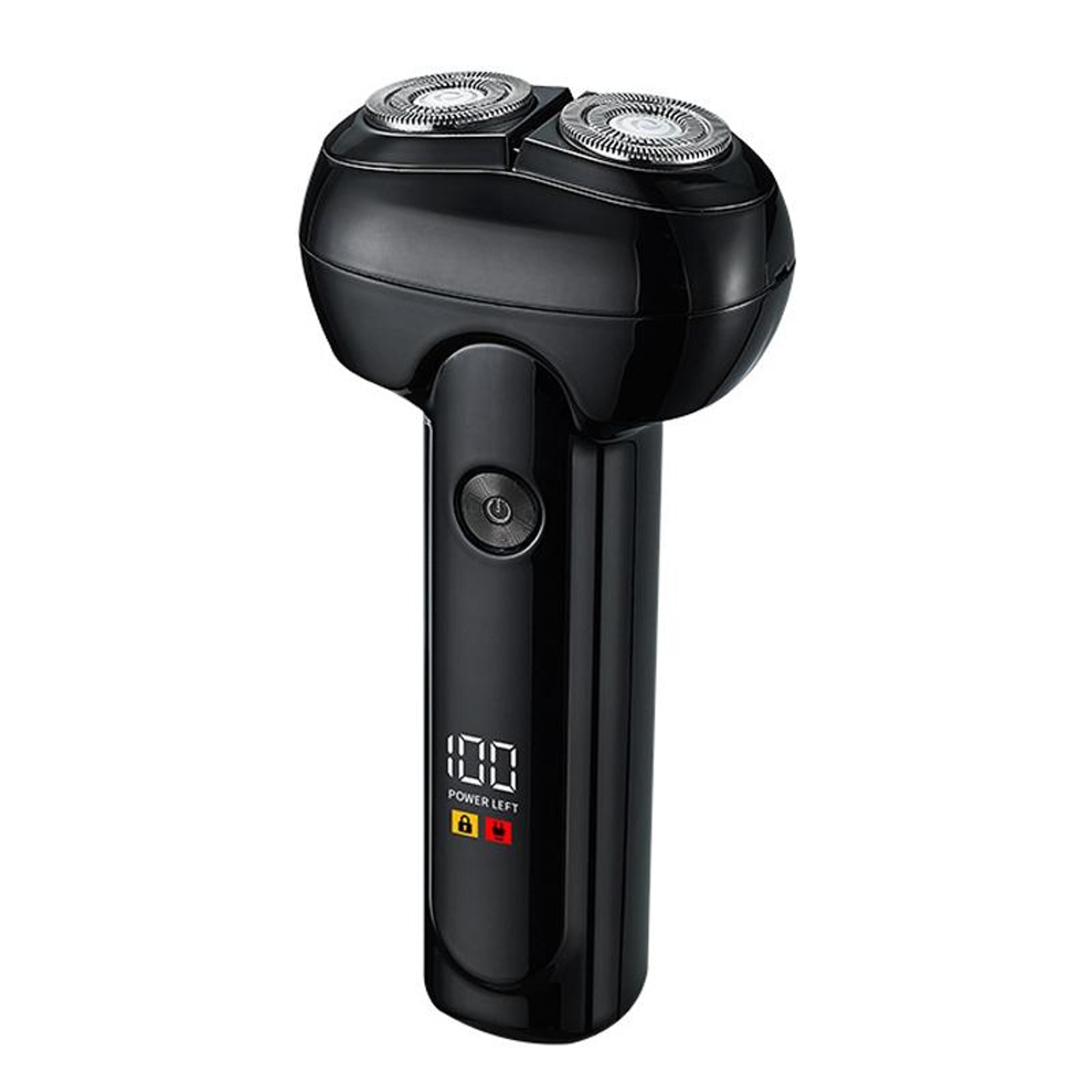 portable electric shaver for men with led display usb c mini travel razor